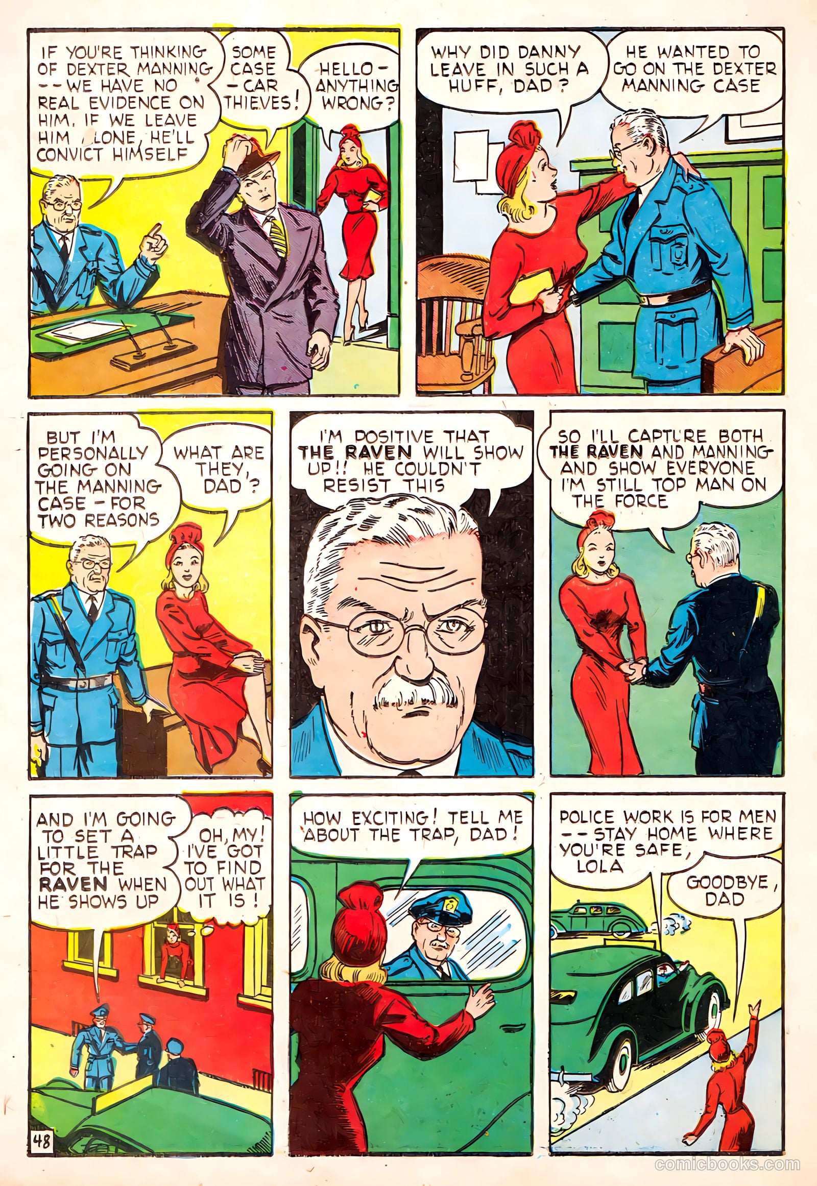 Four Favorites #1 (1941) — page 49 of 66