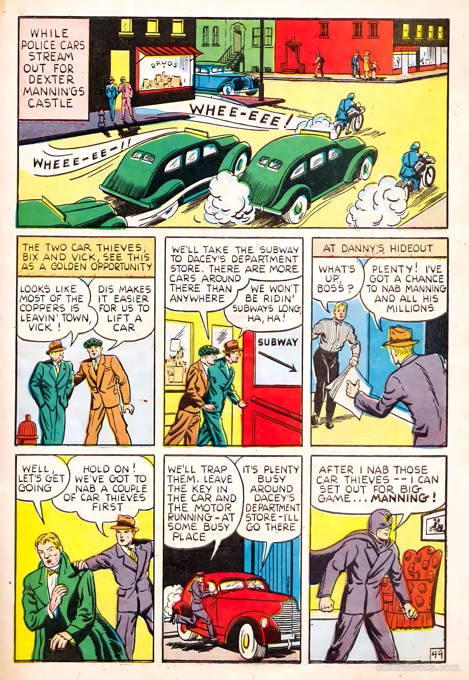 Four Favorites #1 (1941) — page 50 of 66
