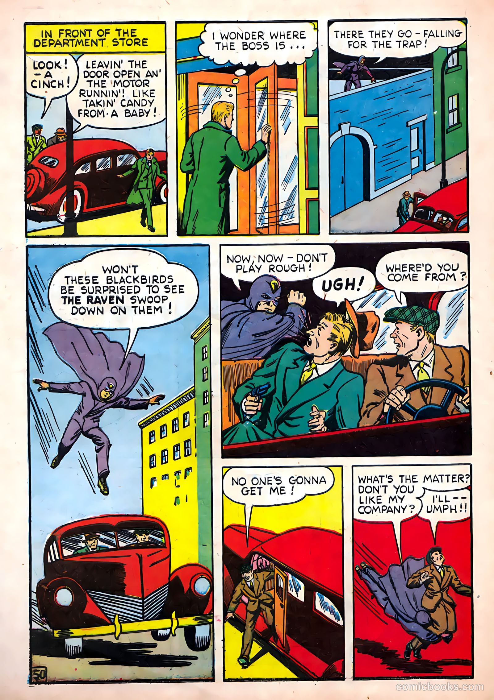 Four Favorites #1 (1941) — page 51 of 66