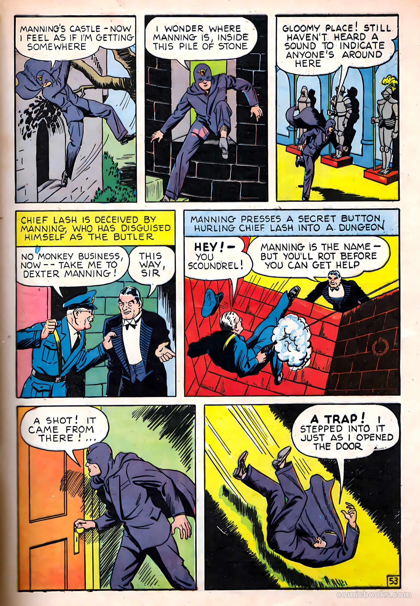 Four Favorites #1 (1941) — page 54 of 66