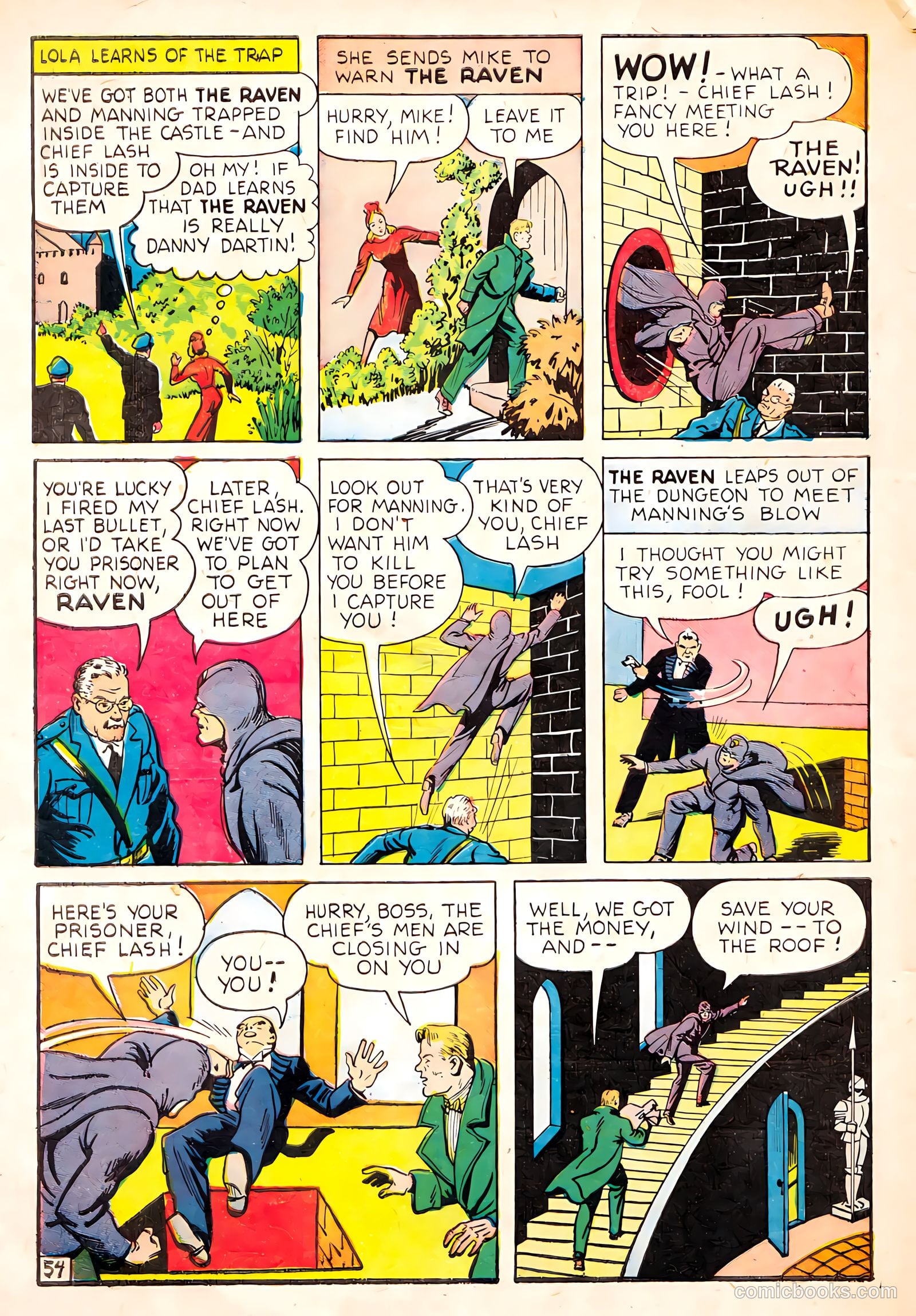 Four Favorites #1 (1941) — page 55 of 66