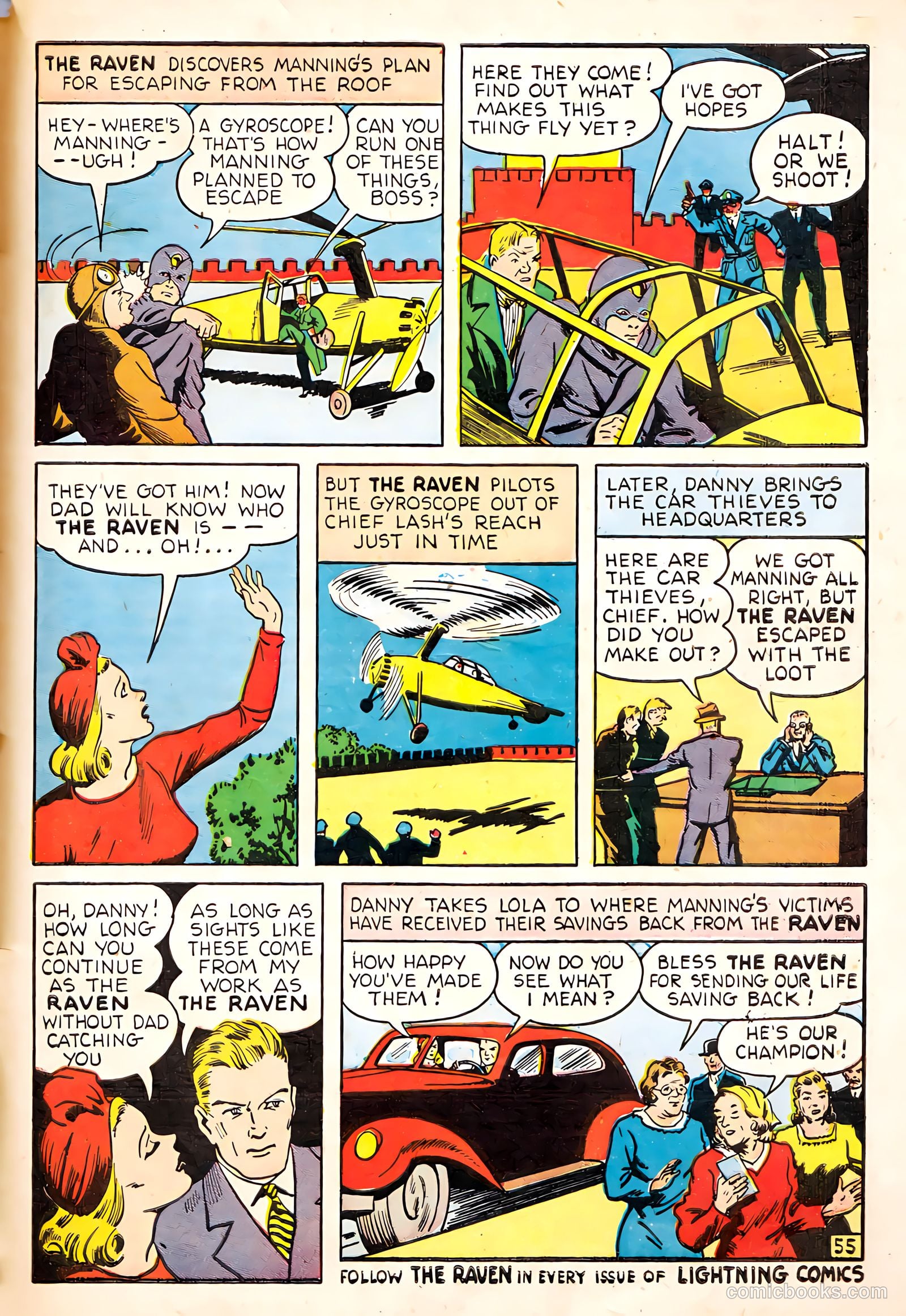 Four Favorites #1 (1941) — page 56 of 66