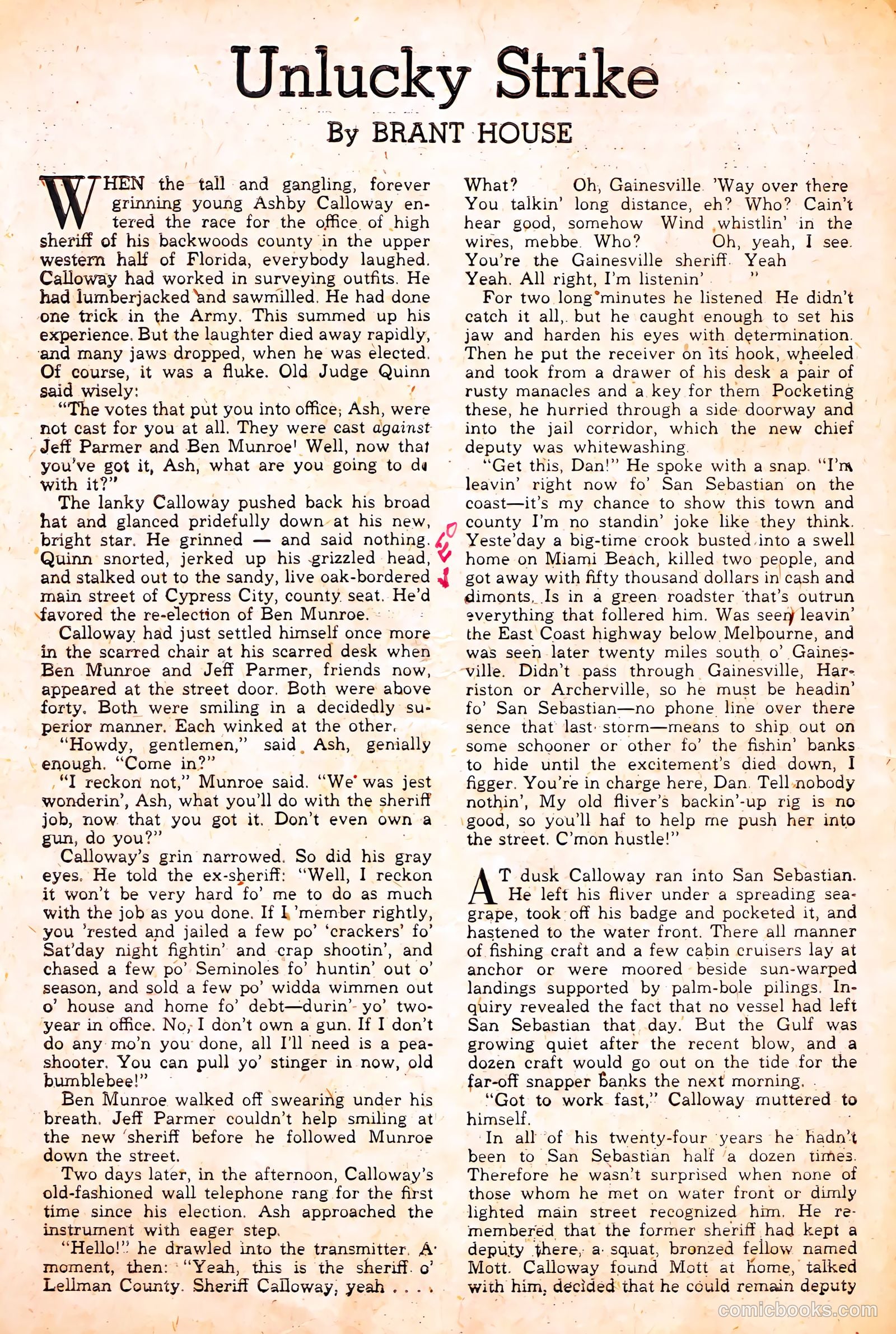 Four Favorites #1 (1941) — page 57 of 66