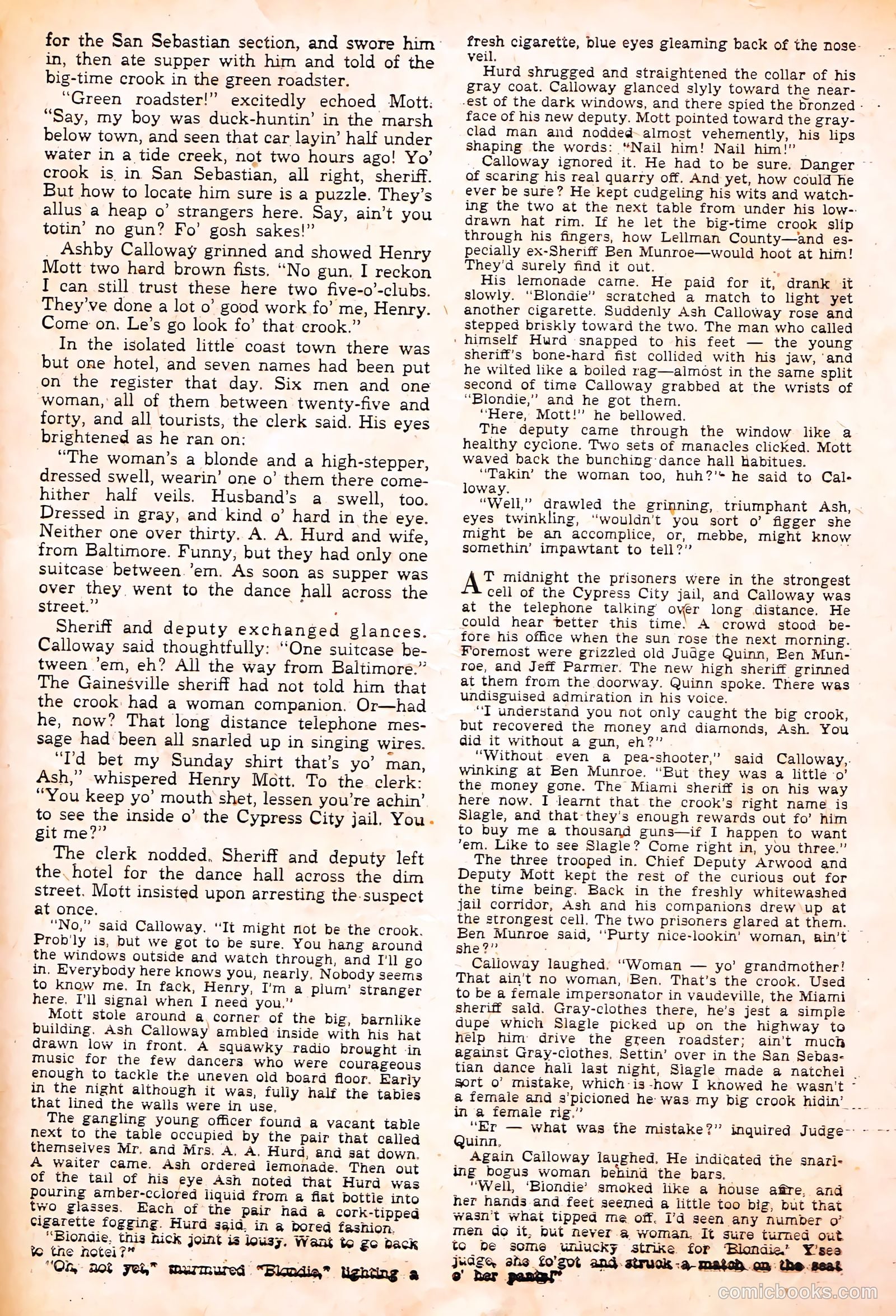 Four Favorites #1 (1941) — page 58 of 66