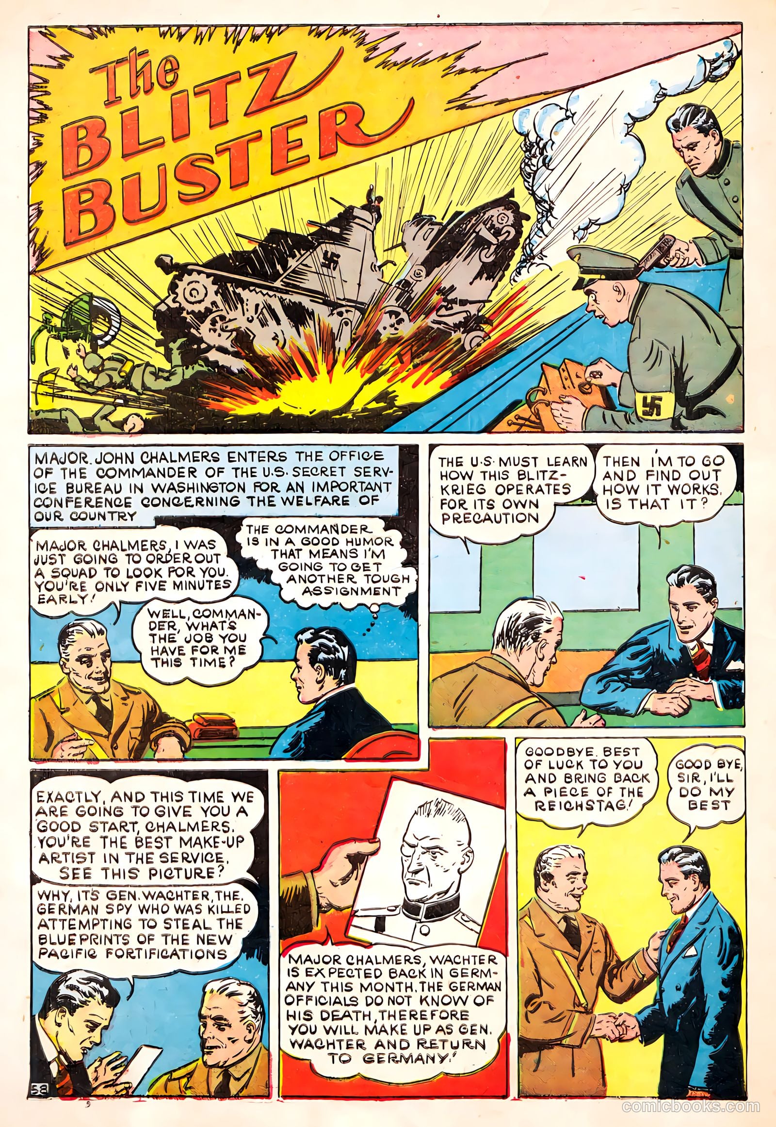 Four Favorites #1 (1941) — page 59 of 66