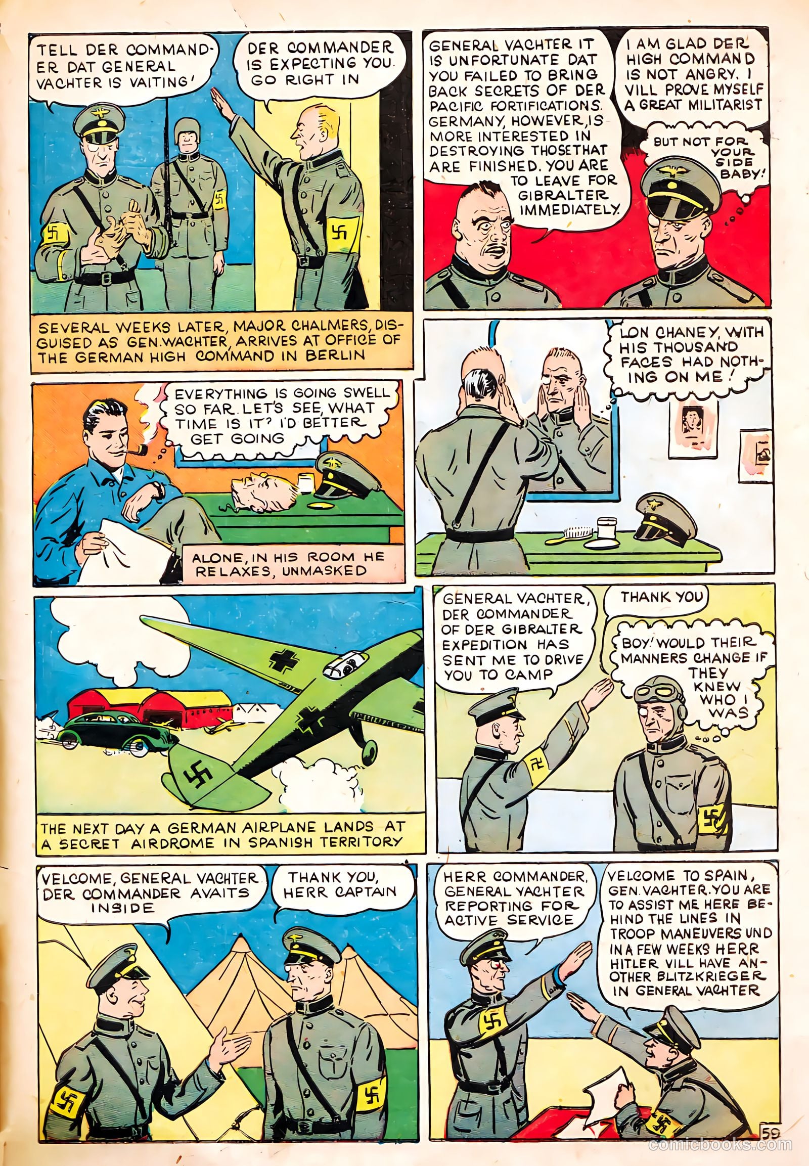 Four Favorites #1 (1941) — page 60 of 66