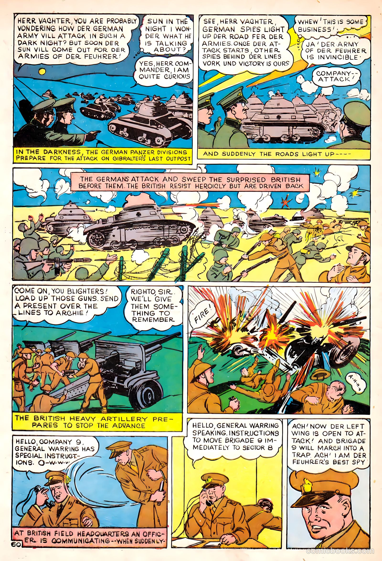 Four Favorites #1 (1941) — page 61 of 66