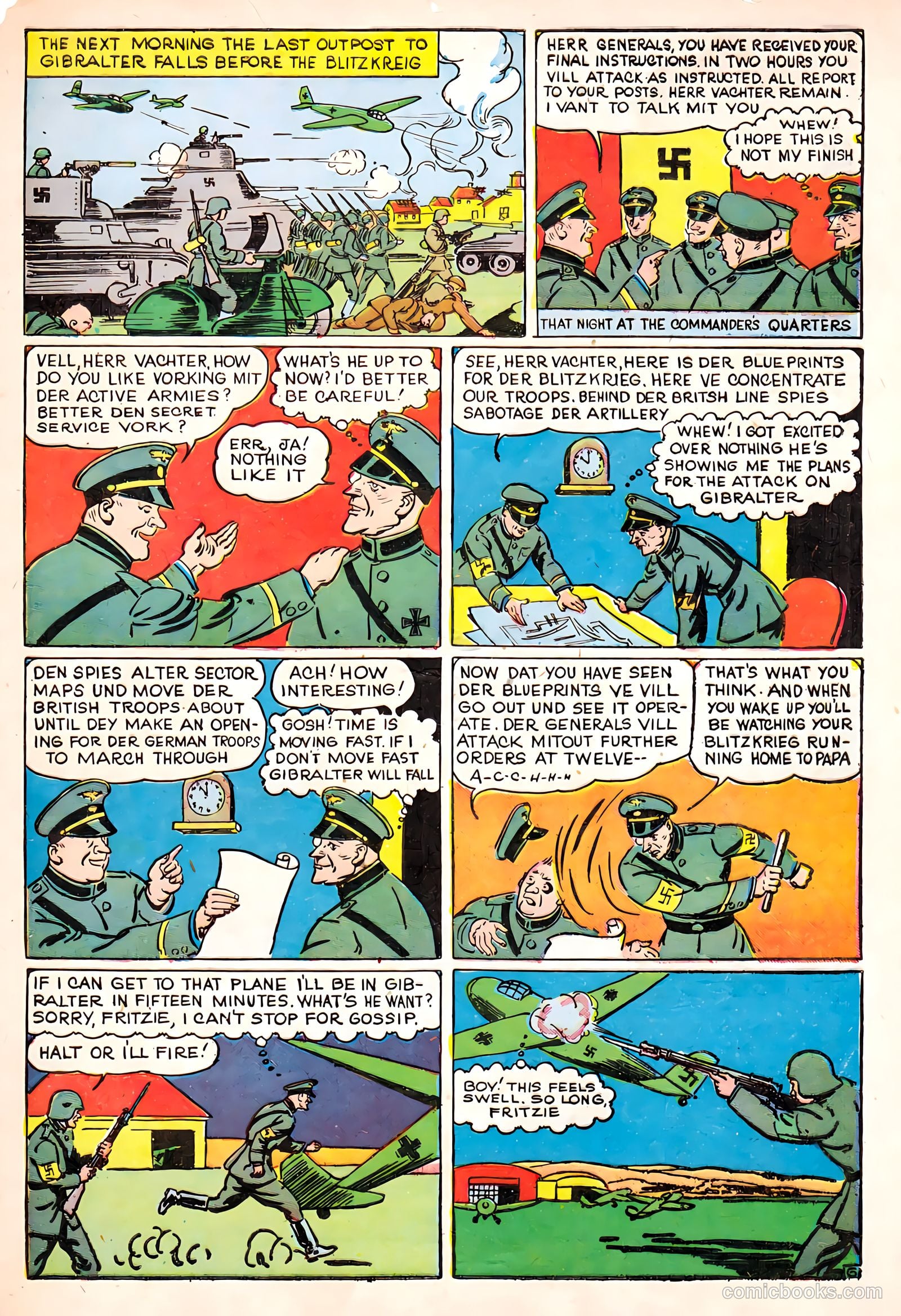 Four Favorites #1 (1941) — page 62 of 66