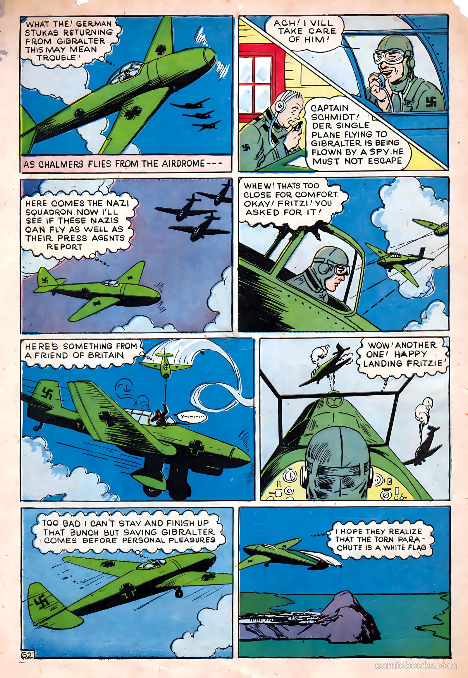 Four Favorites #1 (1941) — page 63 of 66