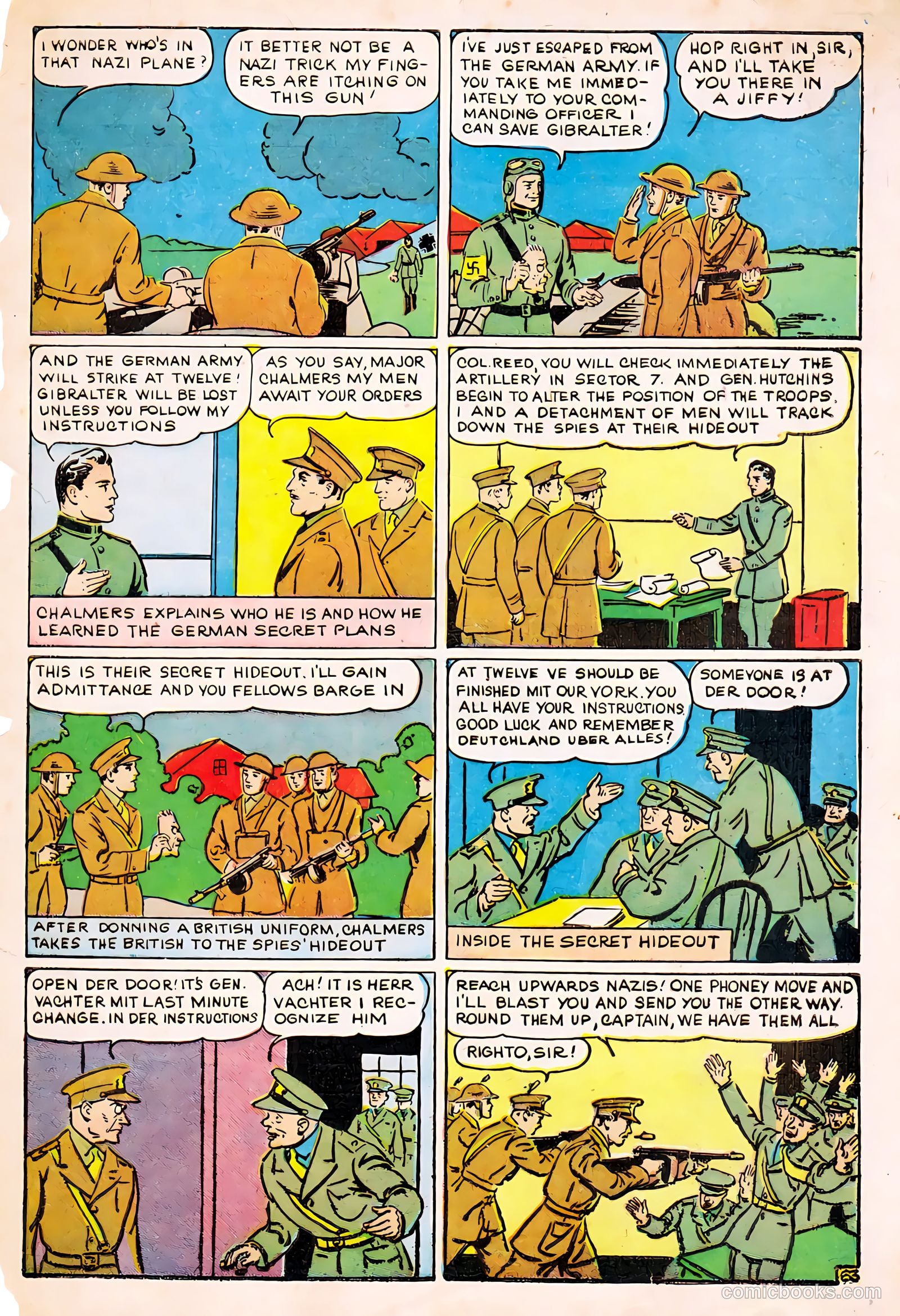 Four Favorites #1 (1941) — page 64 of 66