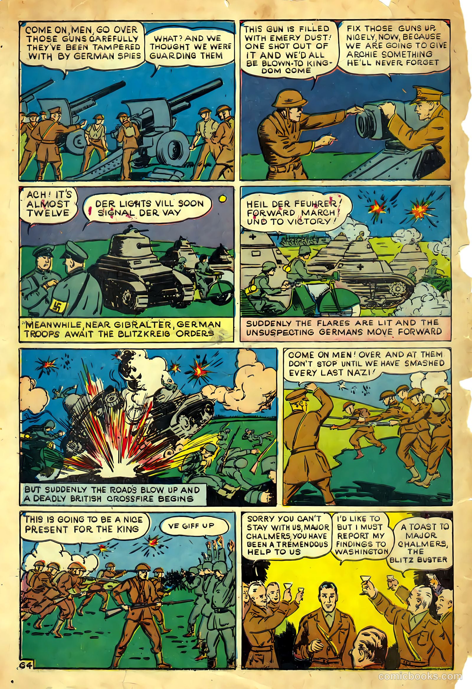 Four Favorites #1 (1941) — page 65 of 66