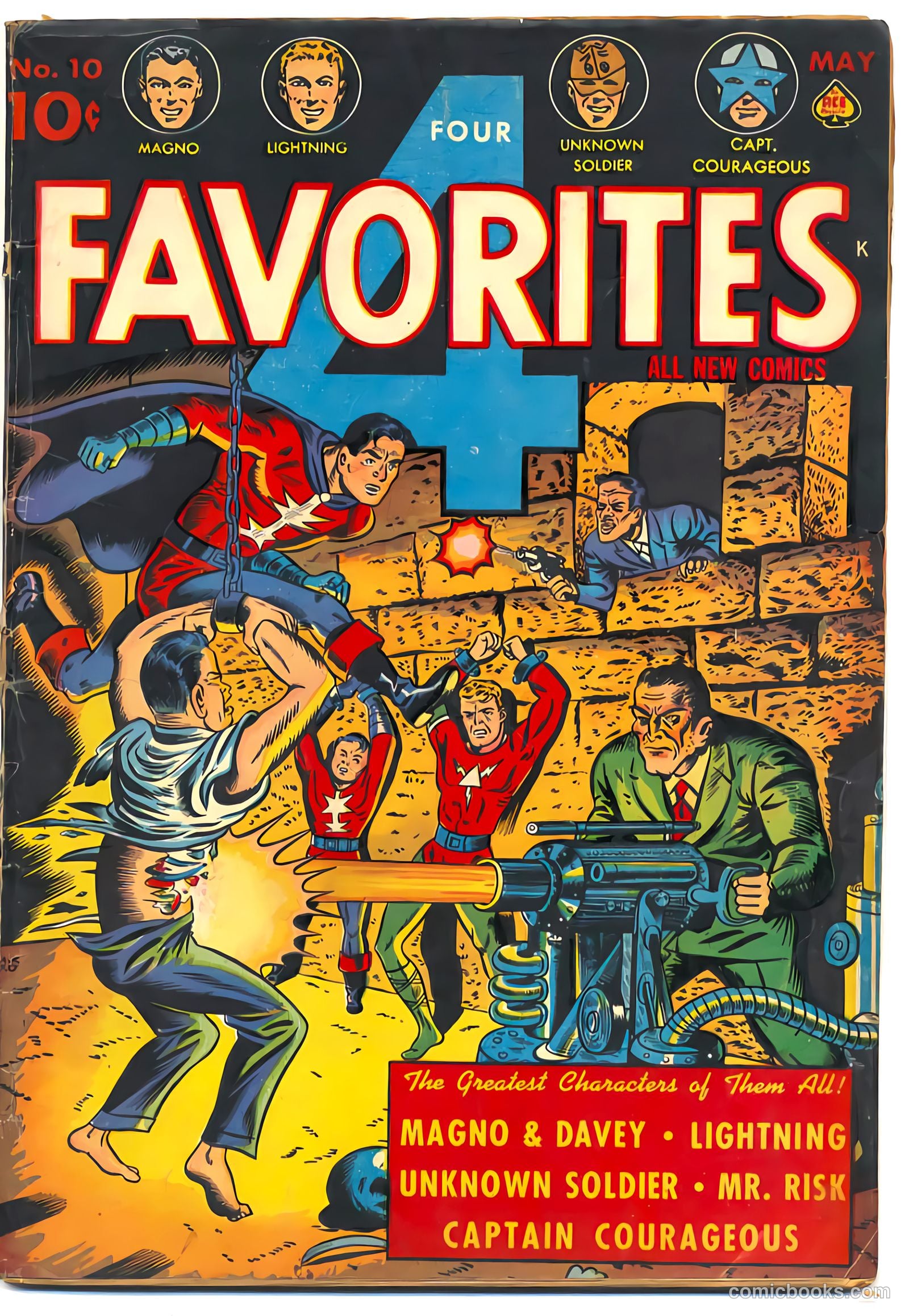 Four Favorites #10