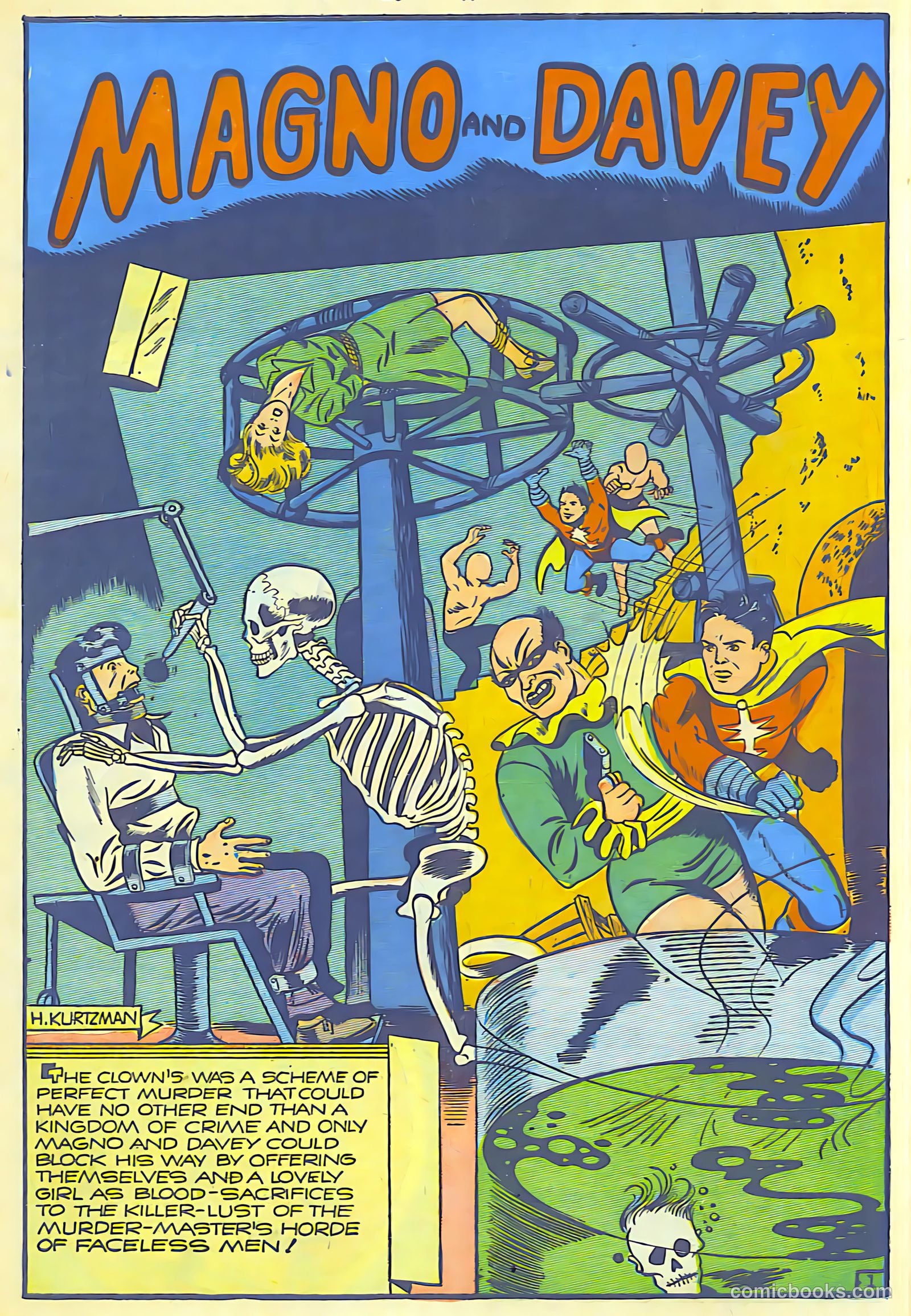 Four Favorites #10 (1943) — page 2 of 63