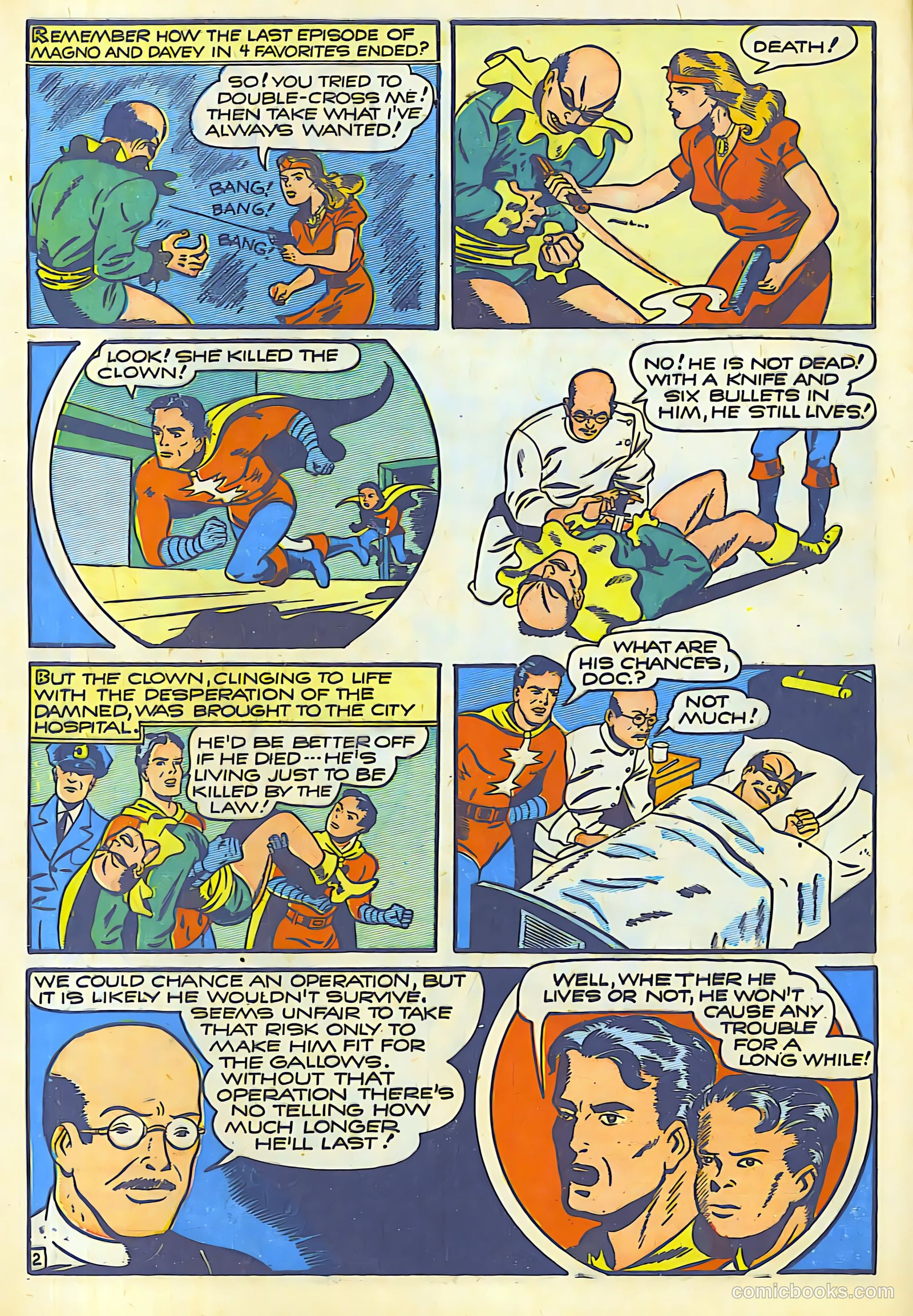 Four Favorites #10 (1943) — page 3 of 63