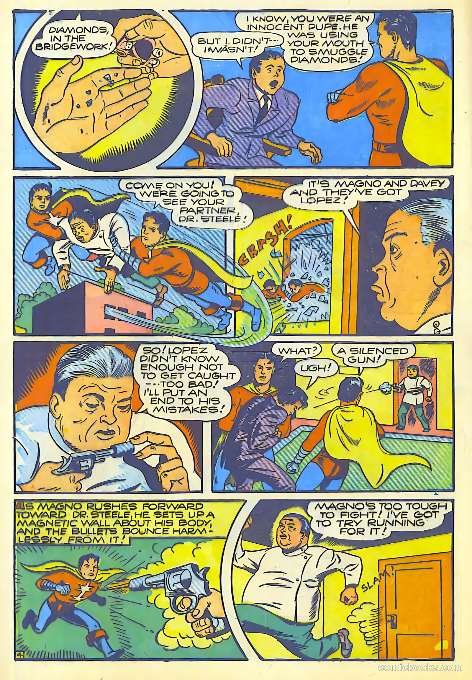 Four Favorites #10 (1943) — page 5 of 63