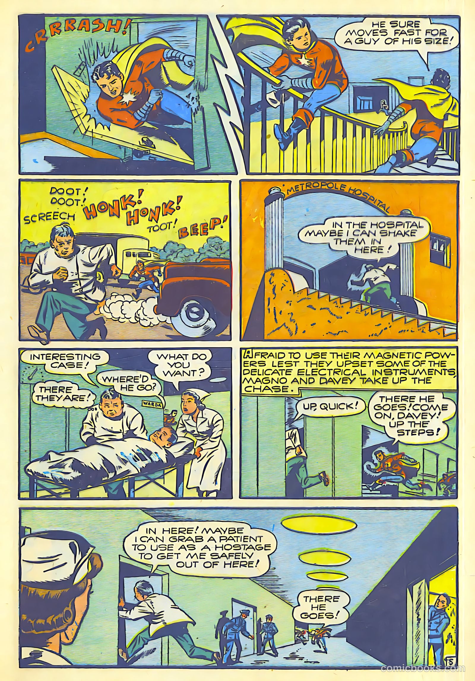 Four Favorites #10 (1943) — page 6 of 63