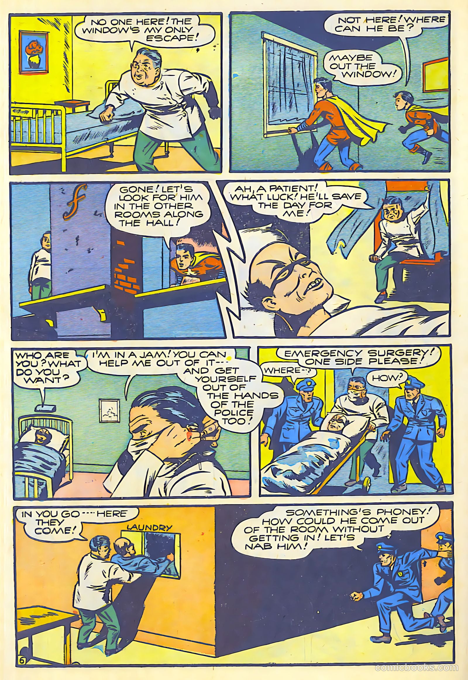 Four Favorites #10 (1943) — page 7 of 63