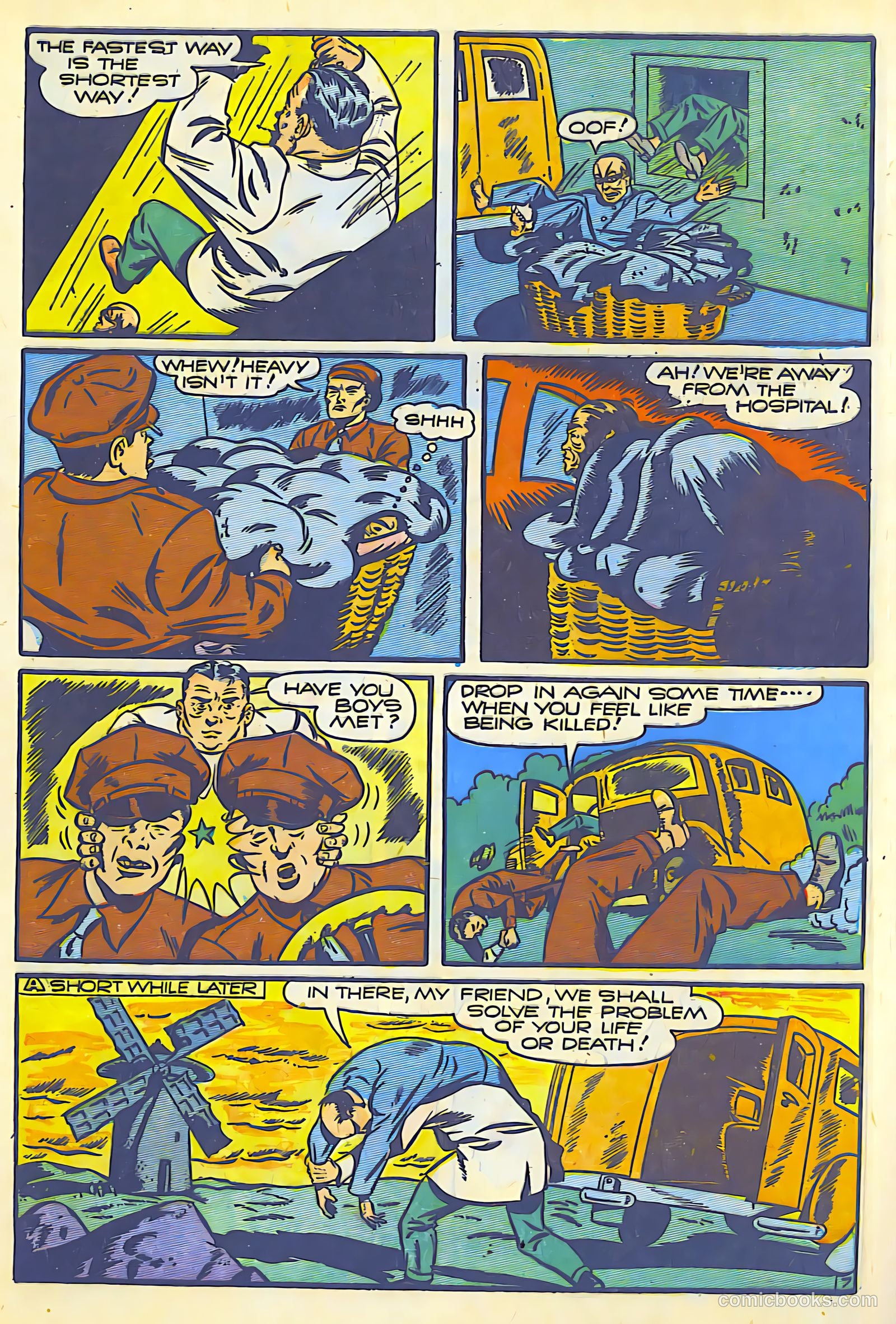 Four Favorites #10 (1943) — page 8 of 63