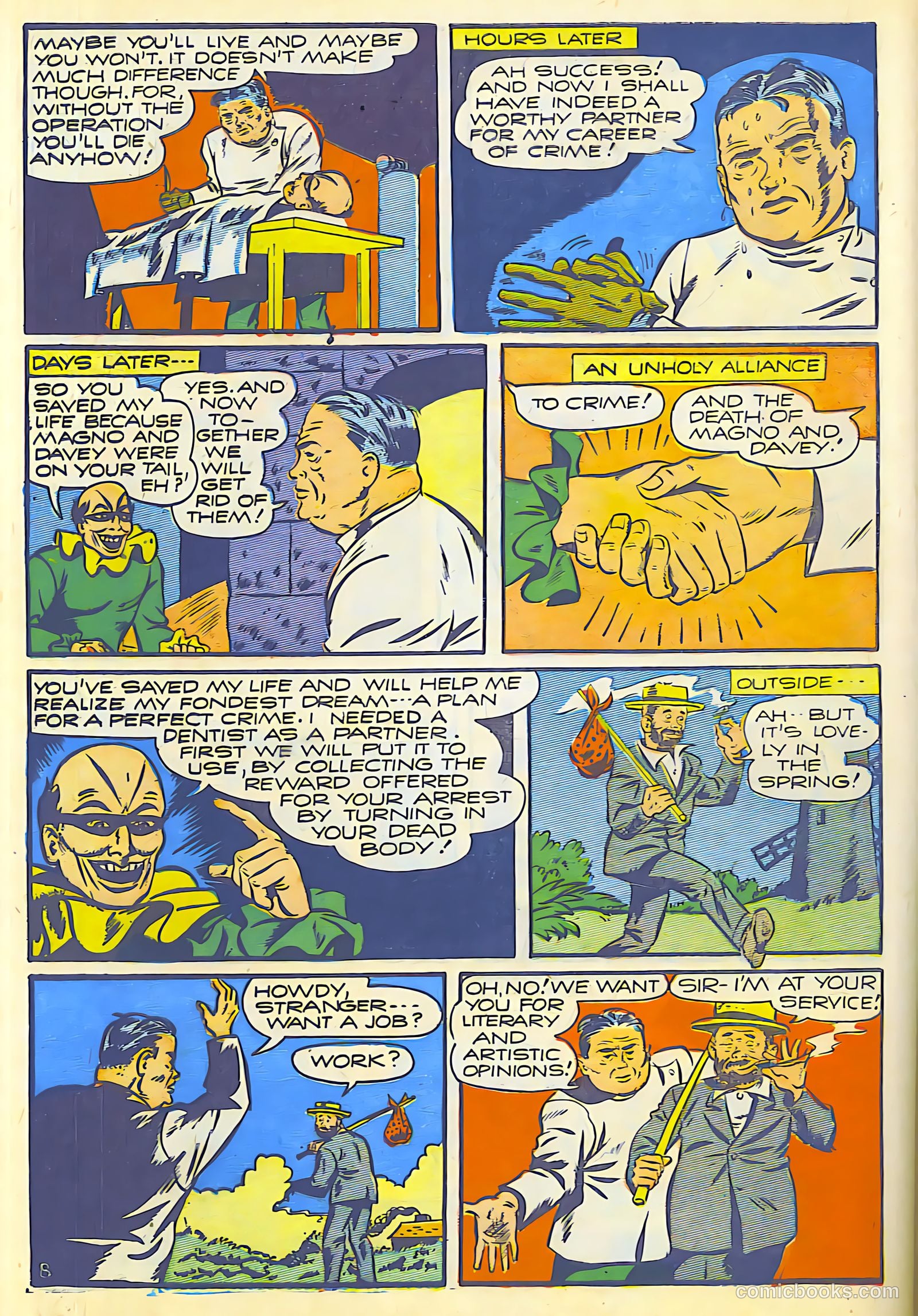 Four Favorites #10 (1943) — page 9 of 63