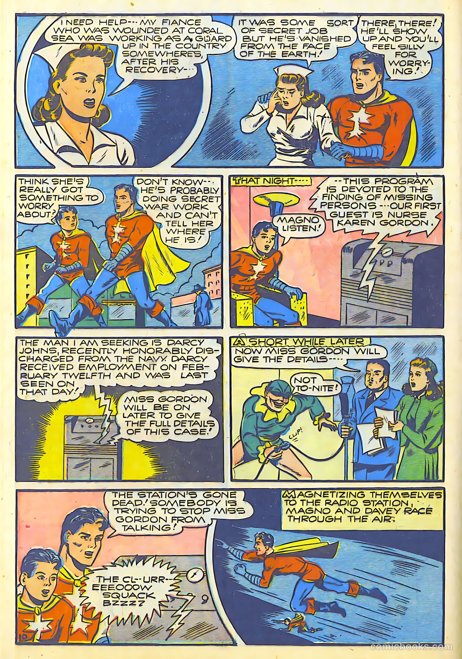 Four Favorites #10 (1943) — page 11 of 63