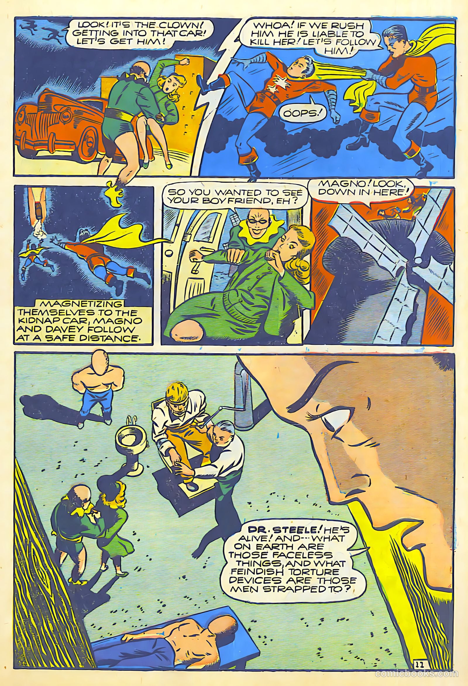 Four Favorites #10 (1943) — page 12 of 63