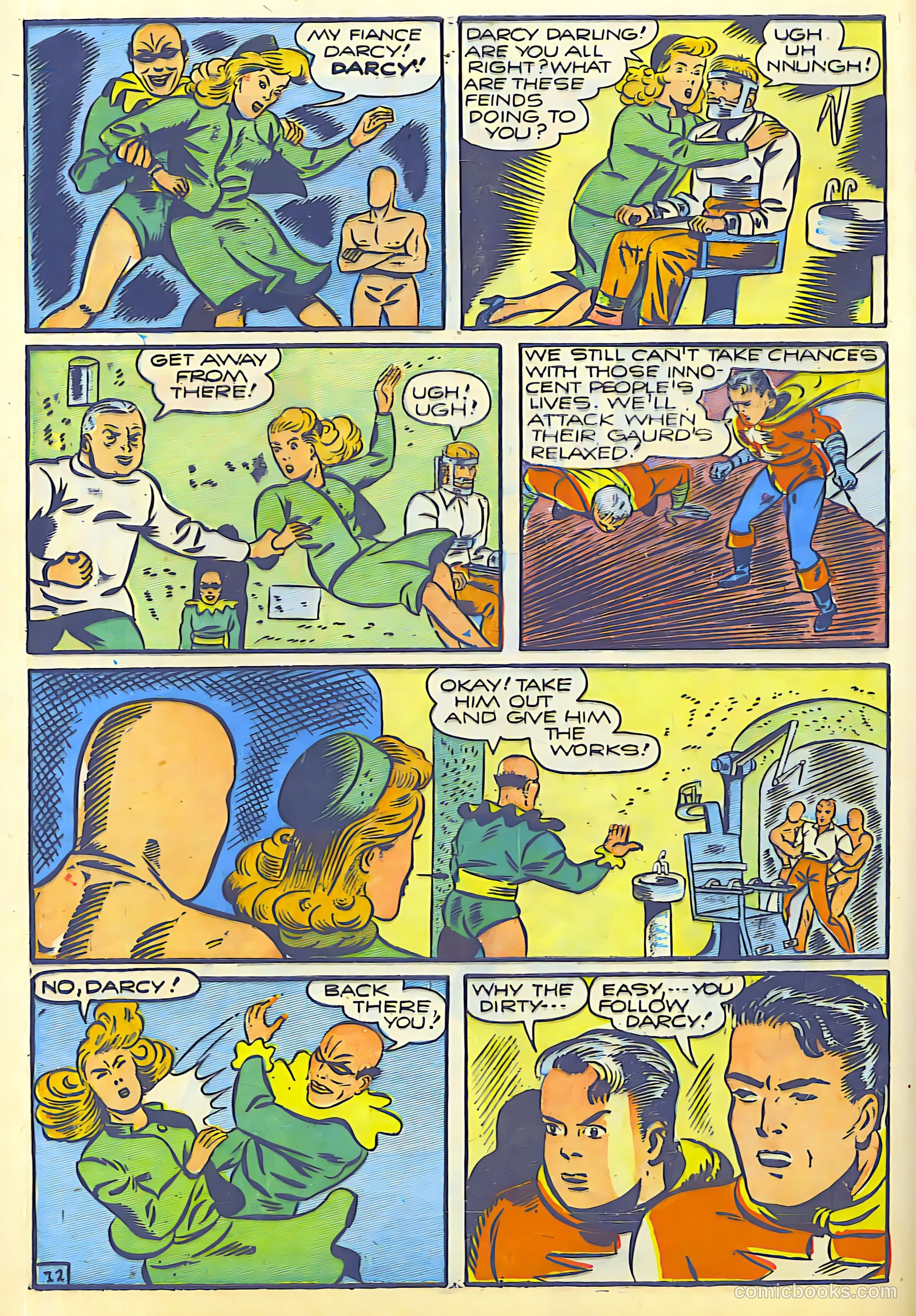 Four Favorites #10 (1943) — page 13 of 63