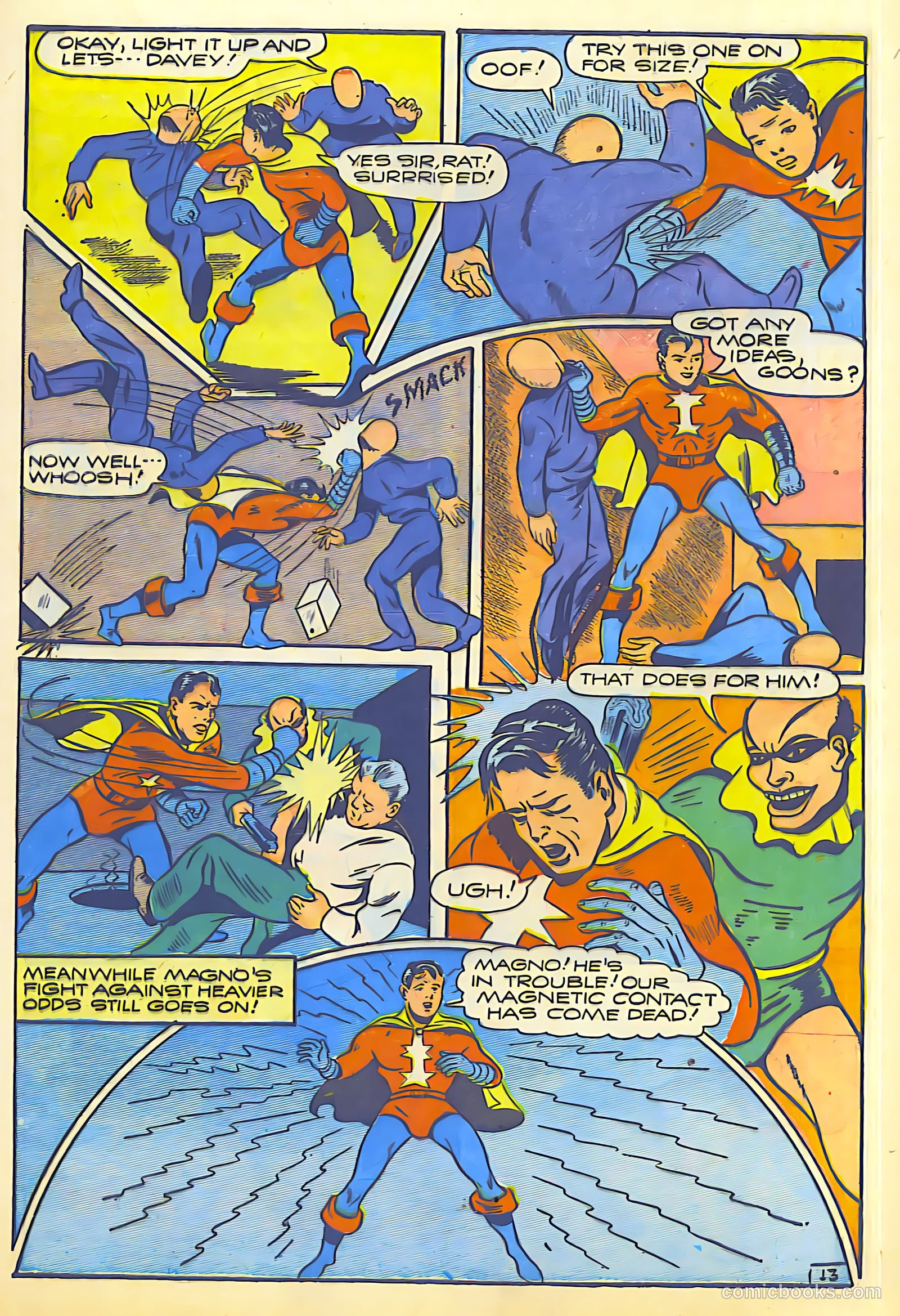 Four Favorites #10 (1943) — page 14 of 63