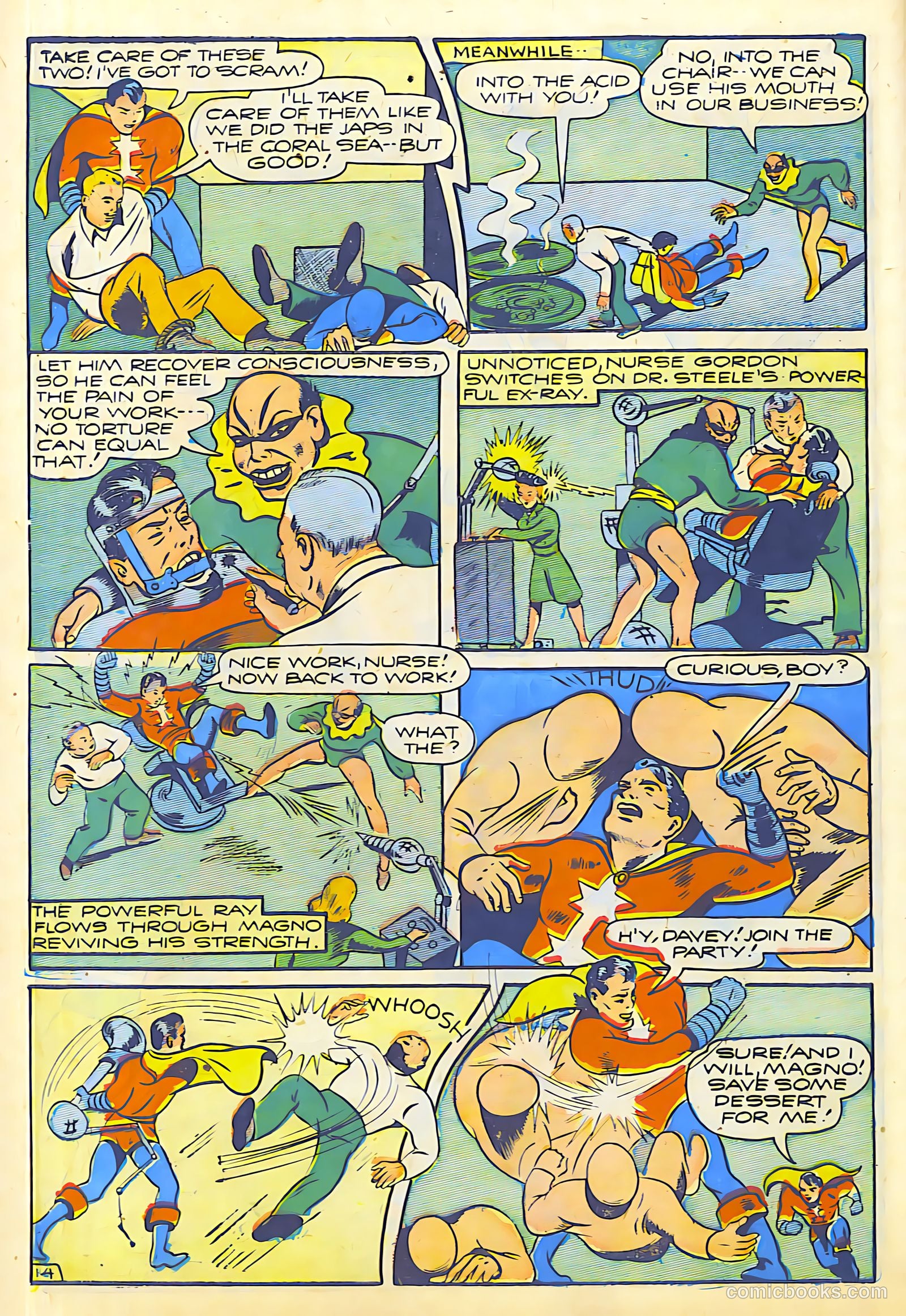 Four Favorites #10 (1943) — page 15 of 63