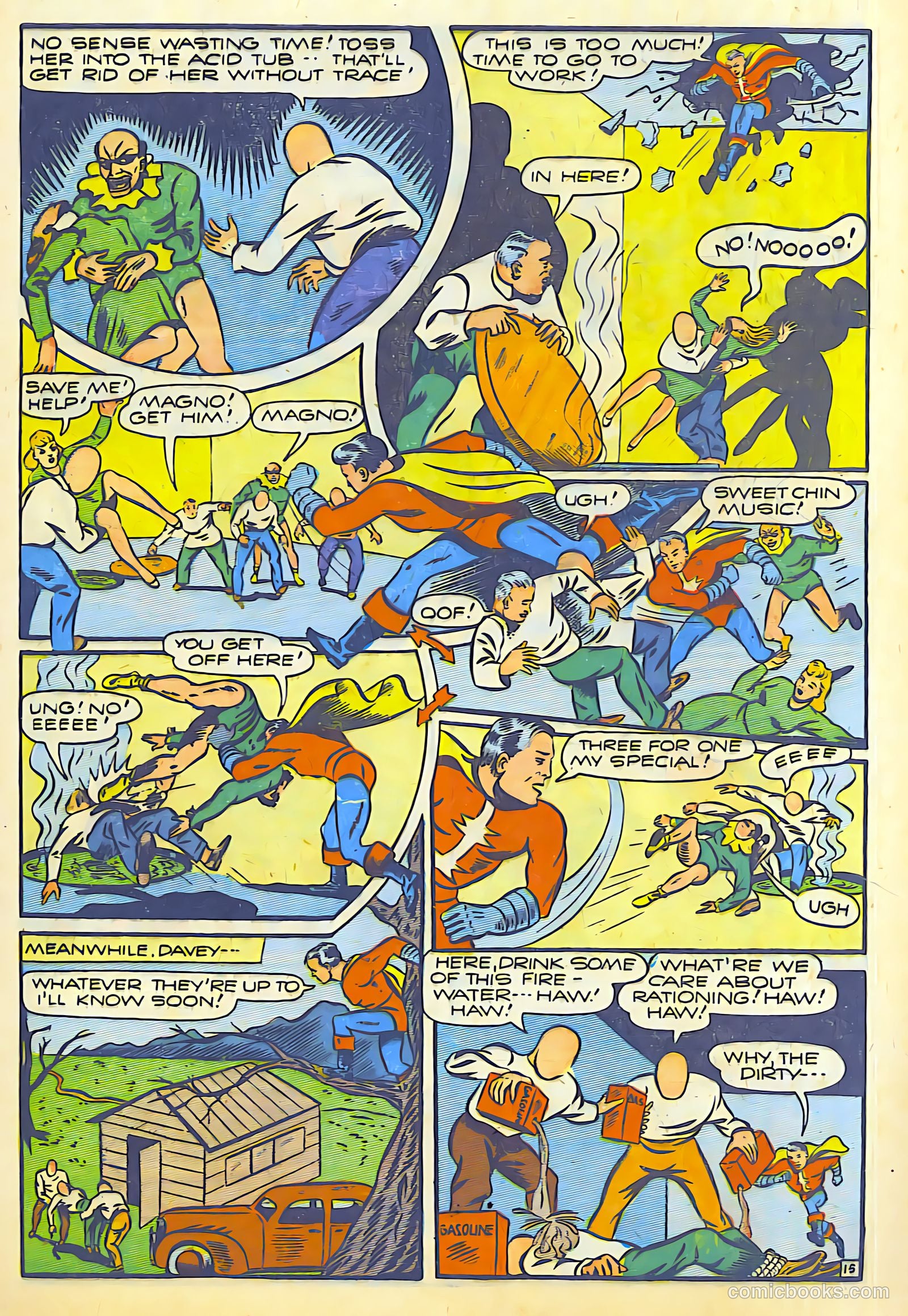Four Favorites #10 (1943) — page 16 of 63