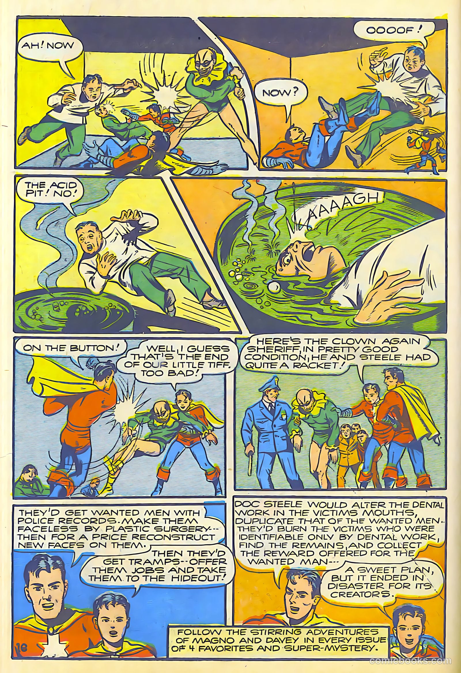 Four Favorites #10 (1943) — page 17 of 63