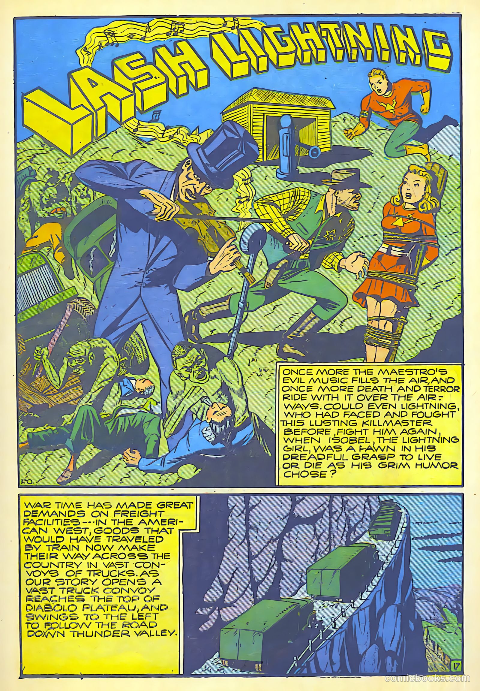 Four Favorites #10 (1943) — page 18 of 63