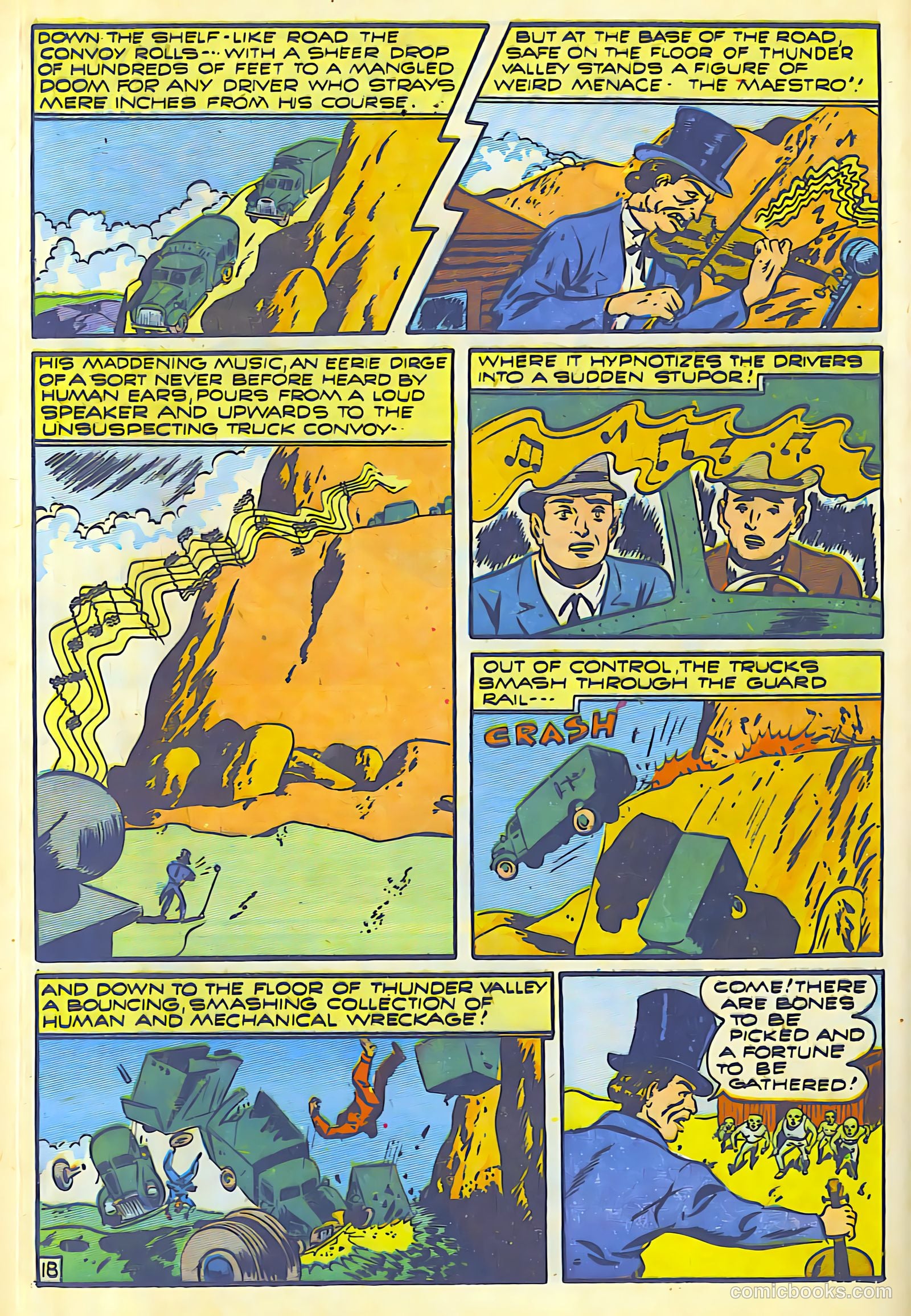 Four Favorites #10 (1943) — page 19 of 63