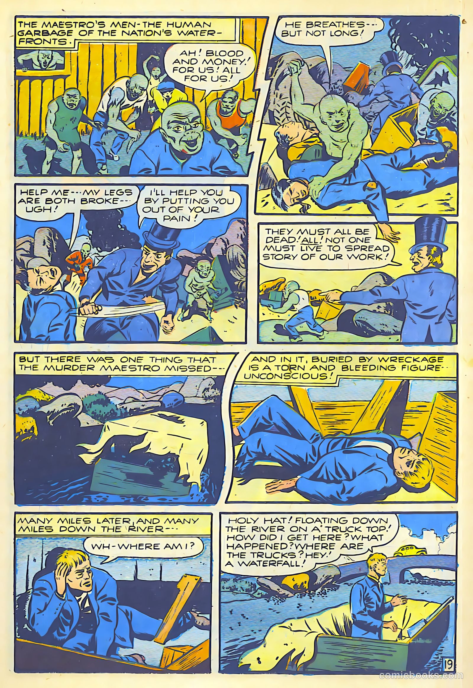 Four Favorites #10 (1943) — page 20 of 63