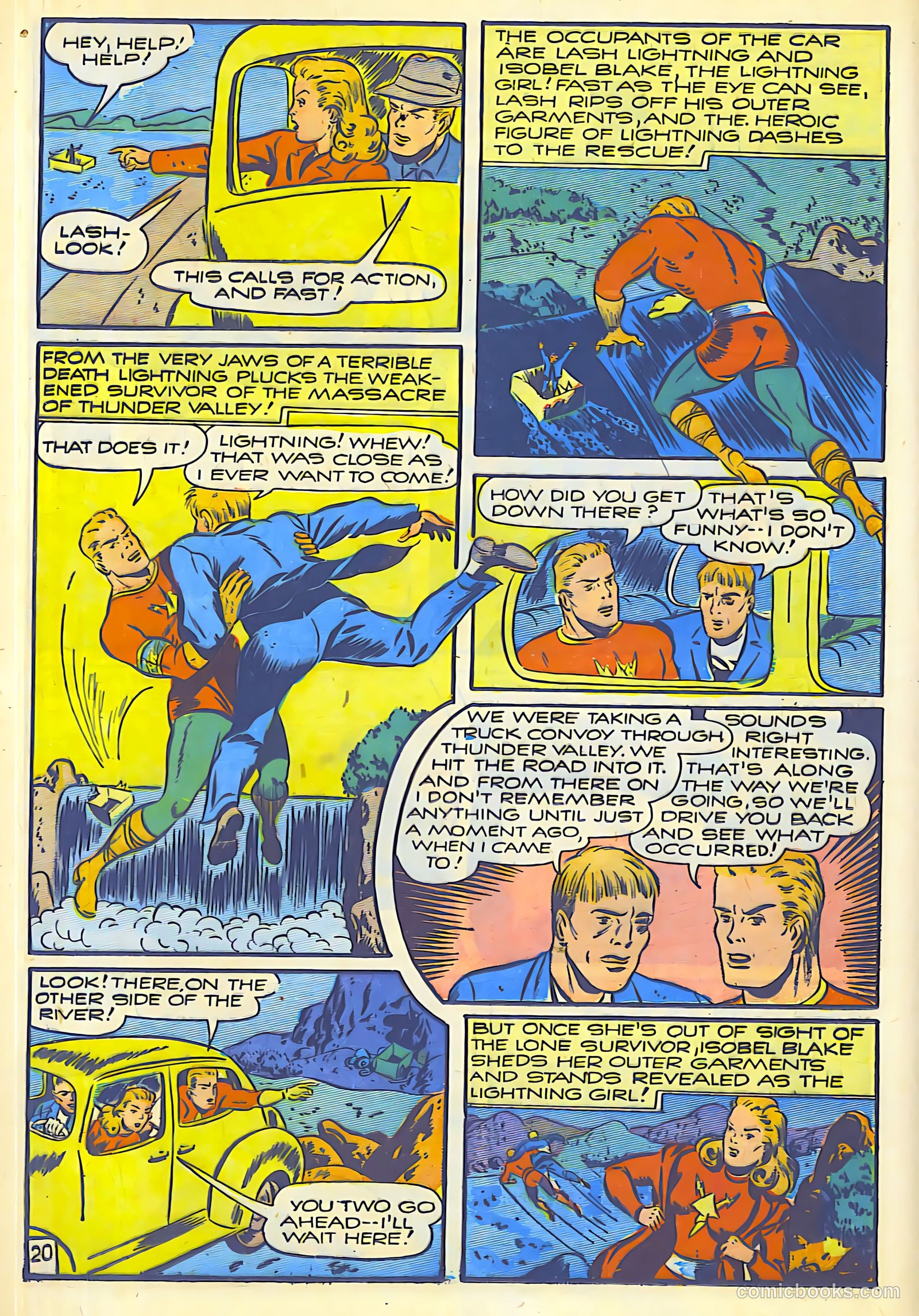 Four Favorites #10 (1943) — page 21 of 63