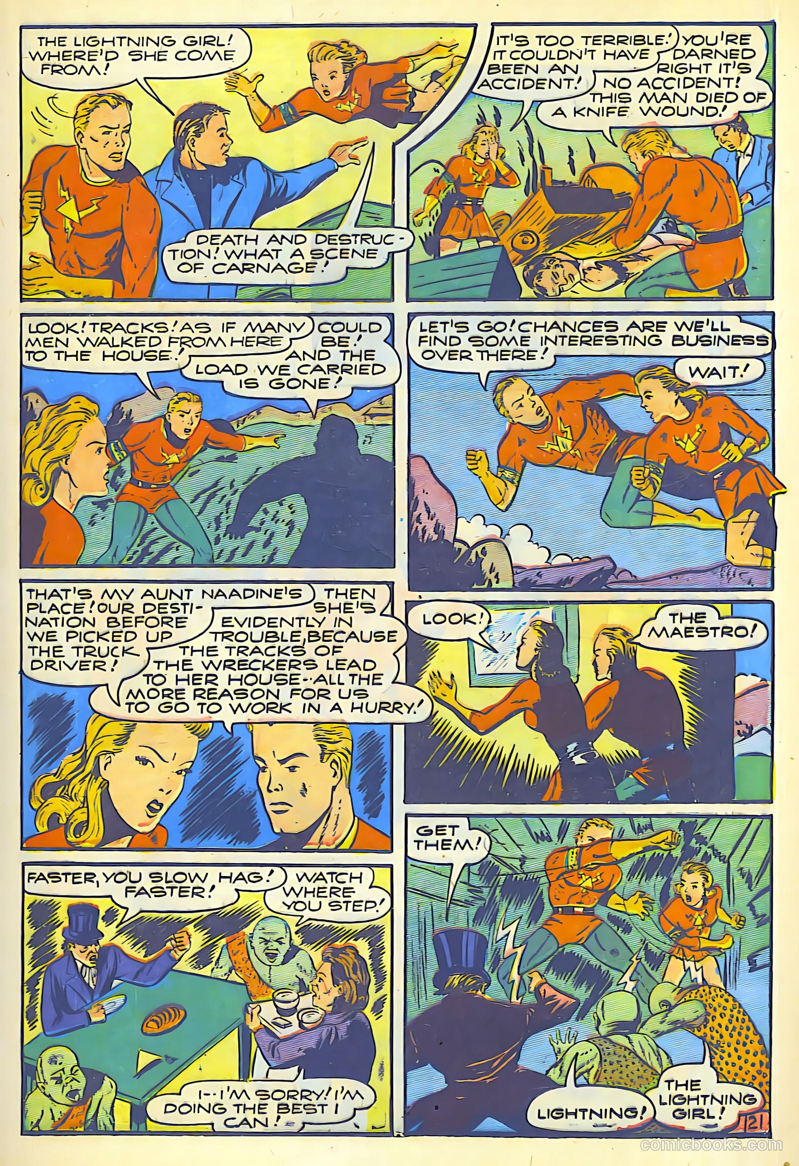 Four Favorites #10 (1943) — page 22 of 63