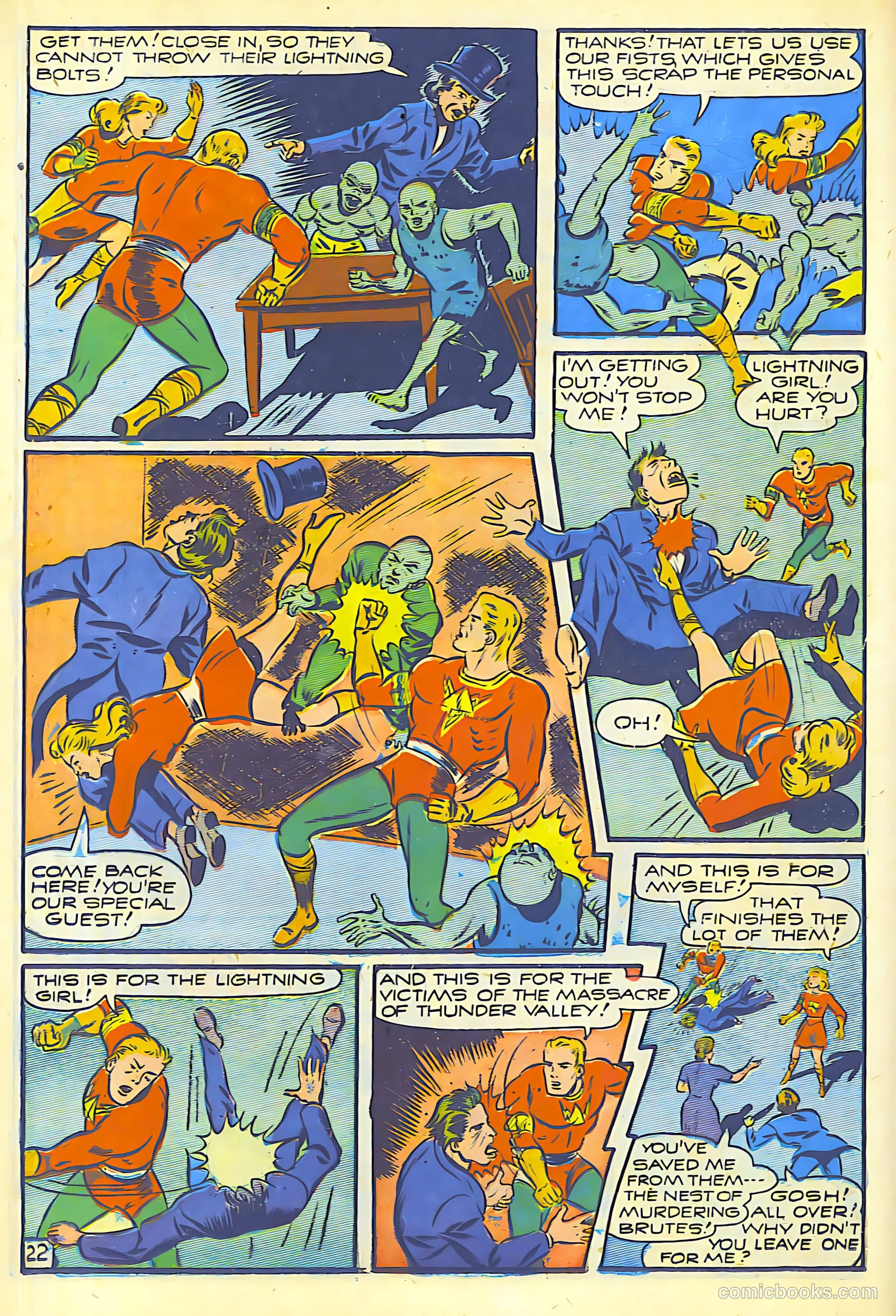 Four Favorites #10 (1943) — page 23 of 63