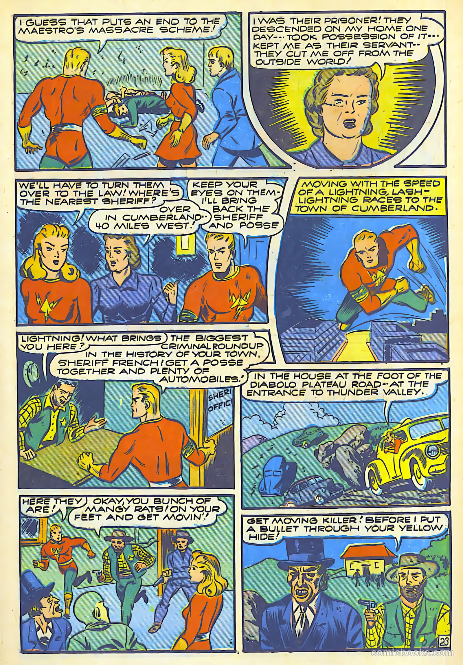 Four Favorites #10 (1943) — page 24 of 63