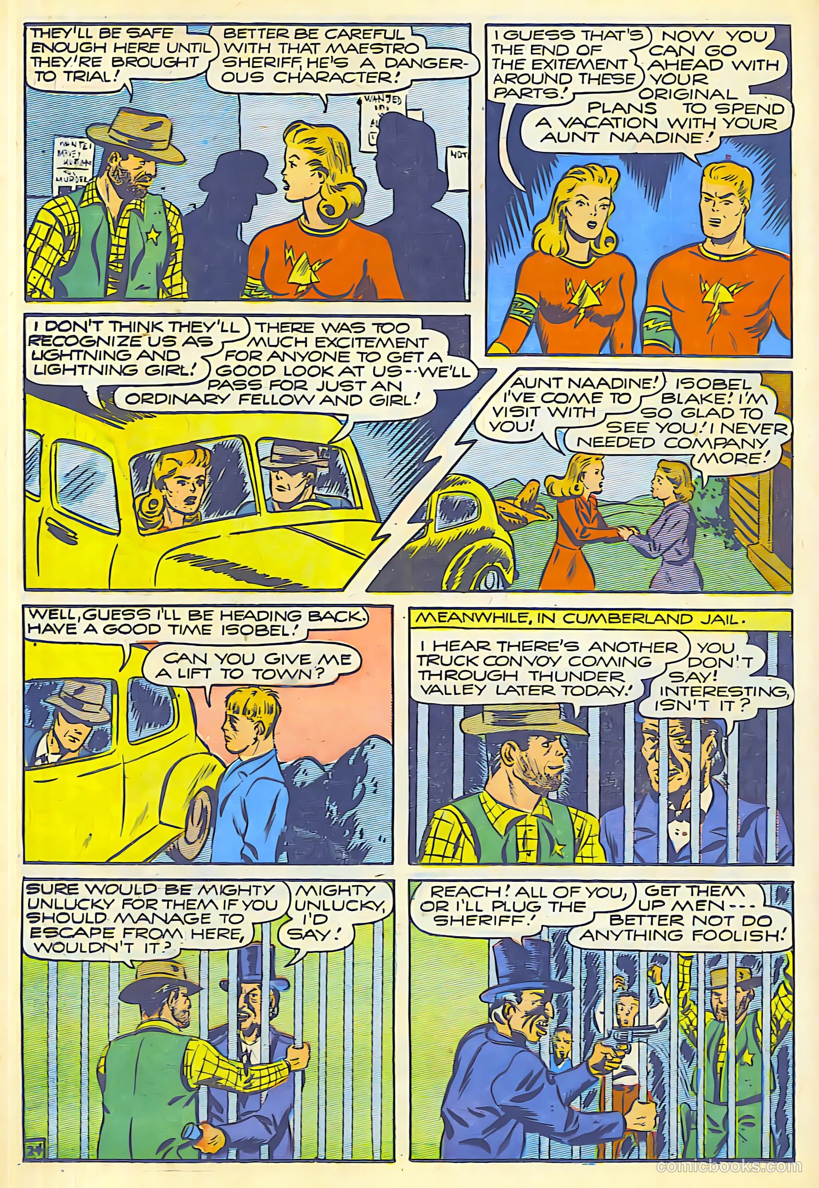 Four Favorites #10 (1943) — page 25 of 63