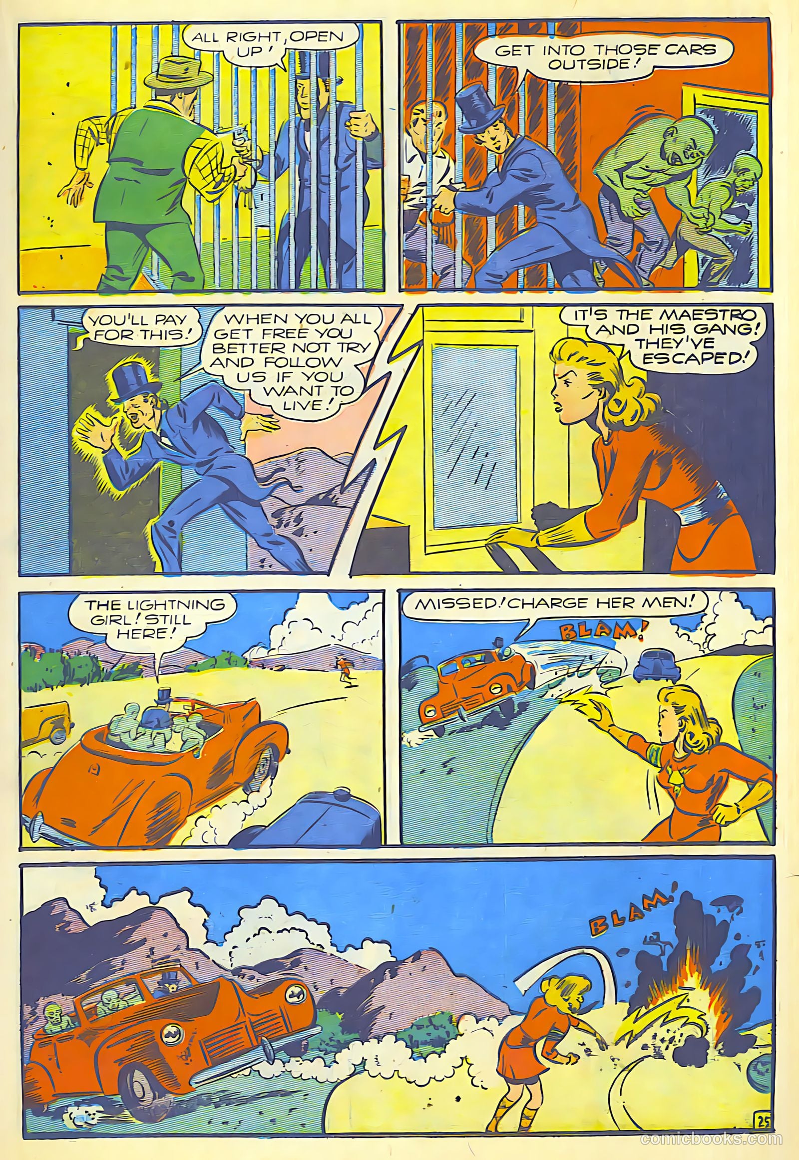 Four Favorites #10 (1943) — page 26 of 63