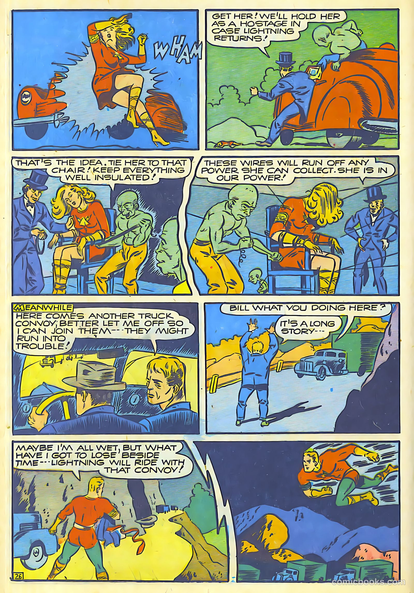 Four Favorites #10 (1943) — page 27 of 63