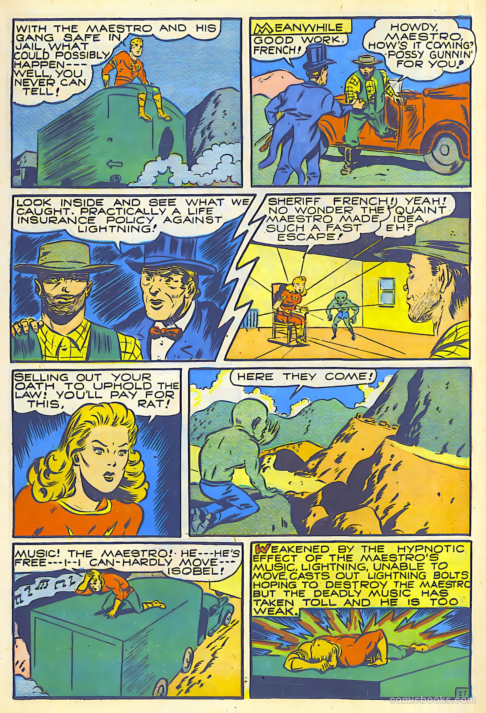 Four Favorites #10 (1943) — page 28 of 63