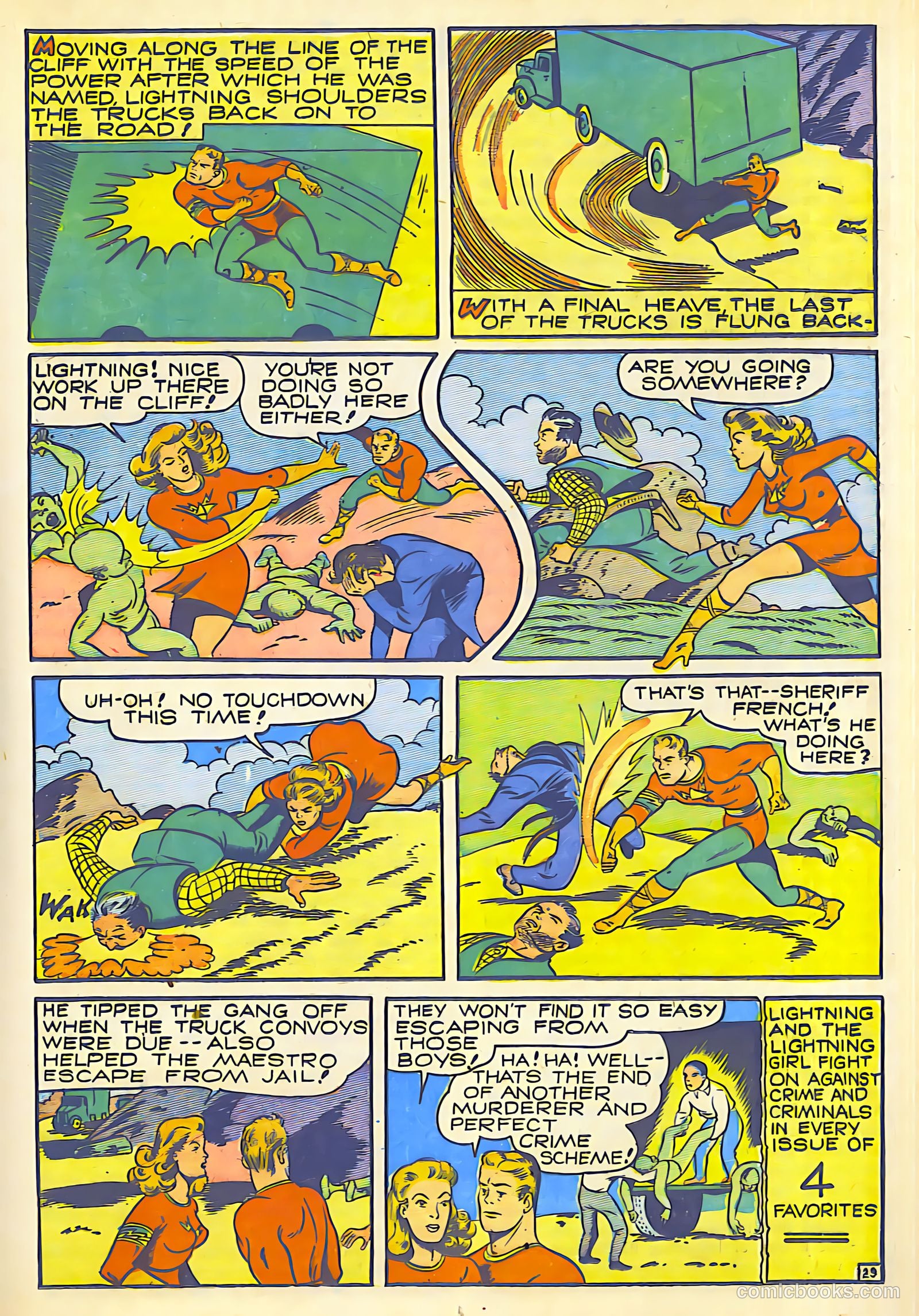 Four Favorites #10 (1943) — page 30 of 63