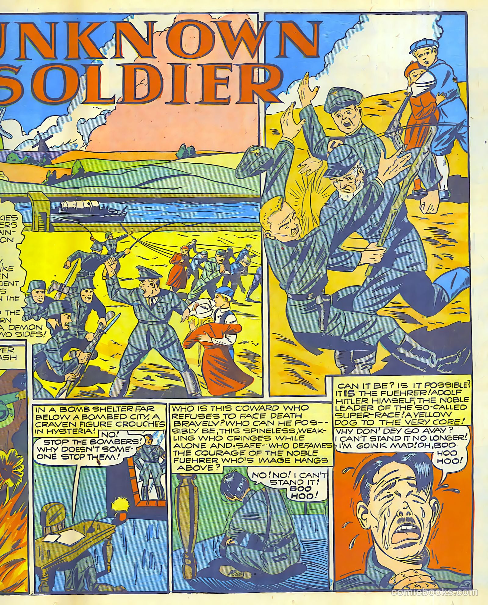 Four Favorites #10 (1943) — page 32 of 63
