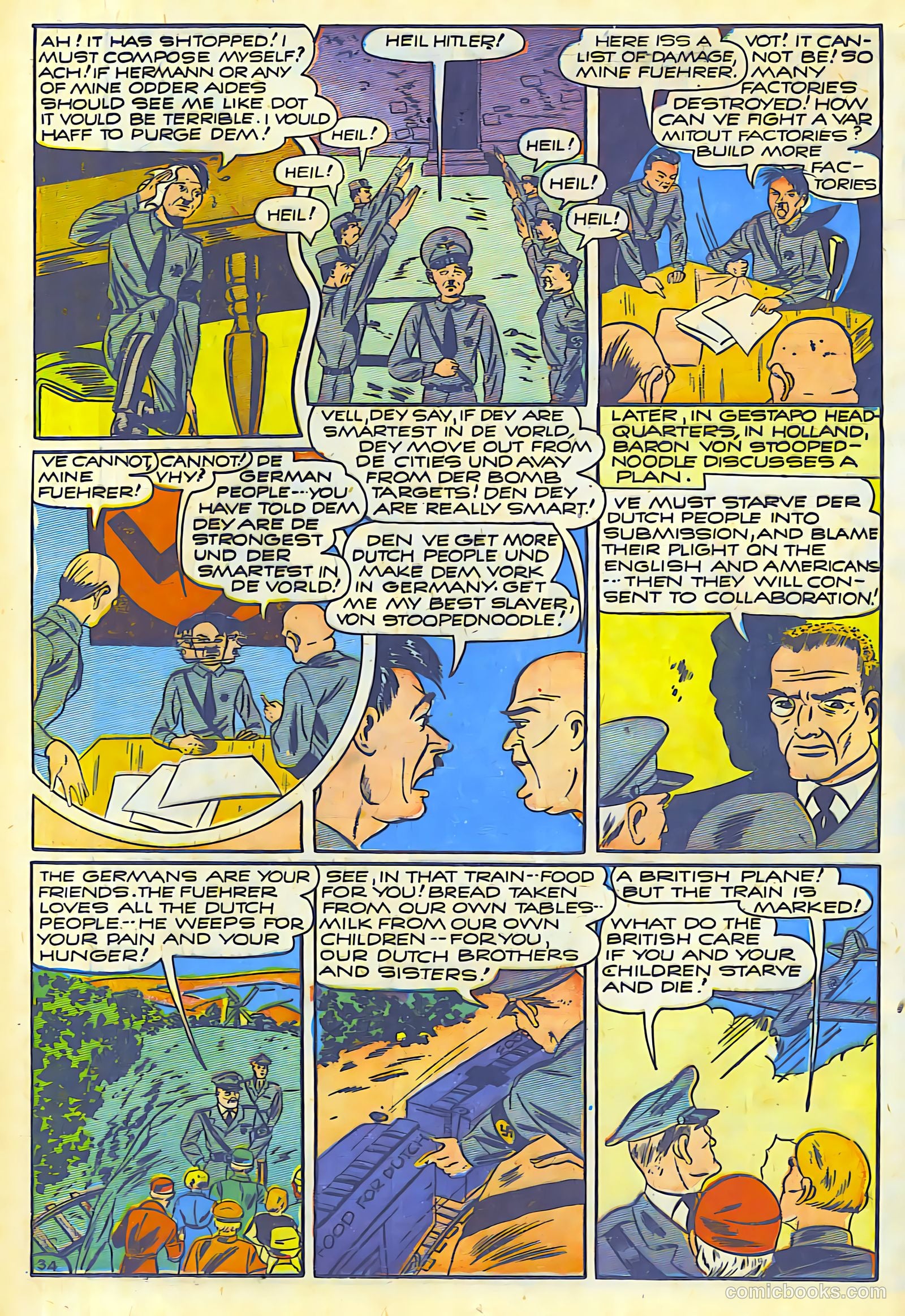 Four Favorites #10 (1943) — page 33 of 63