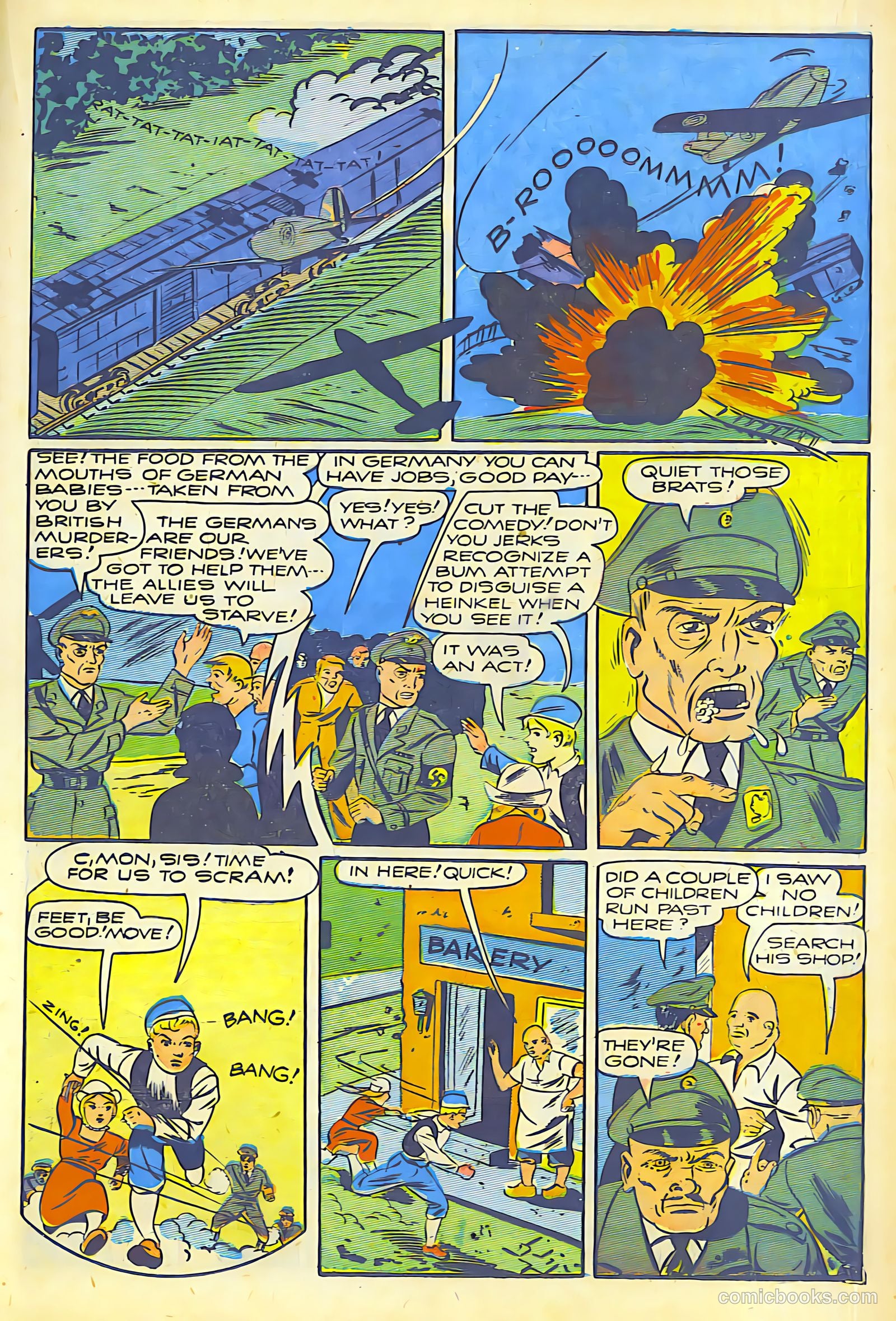 Four Favorites #10 (1943) — page 34 of 63