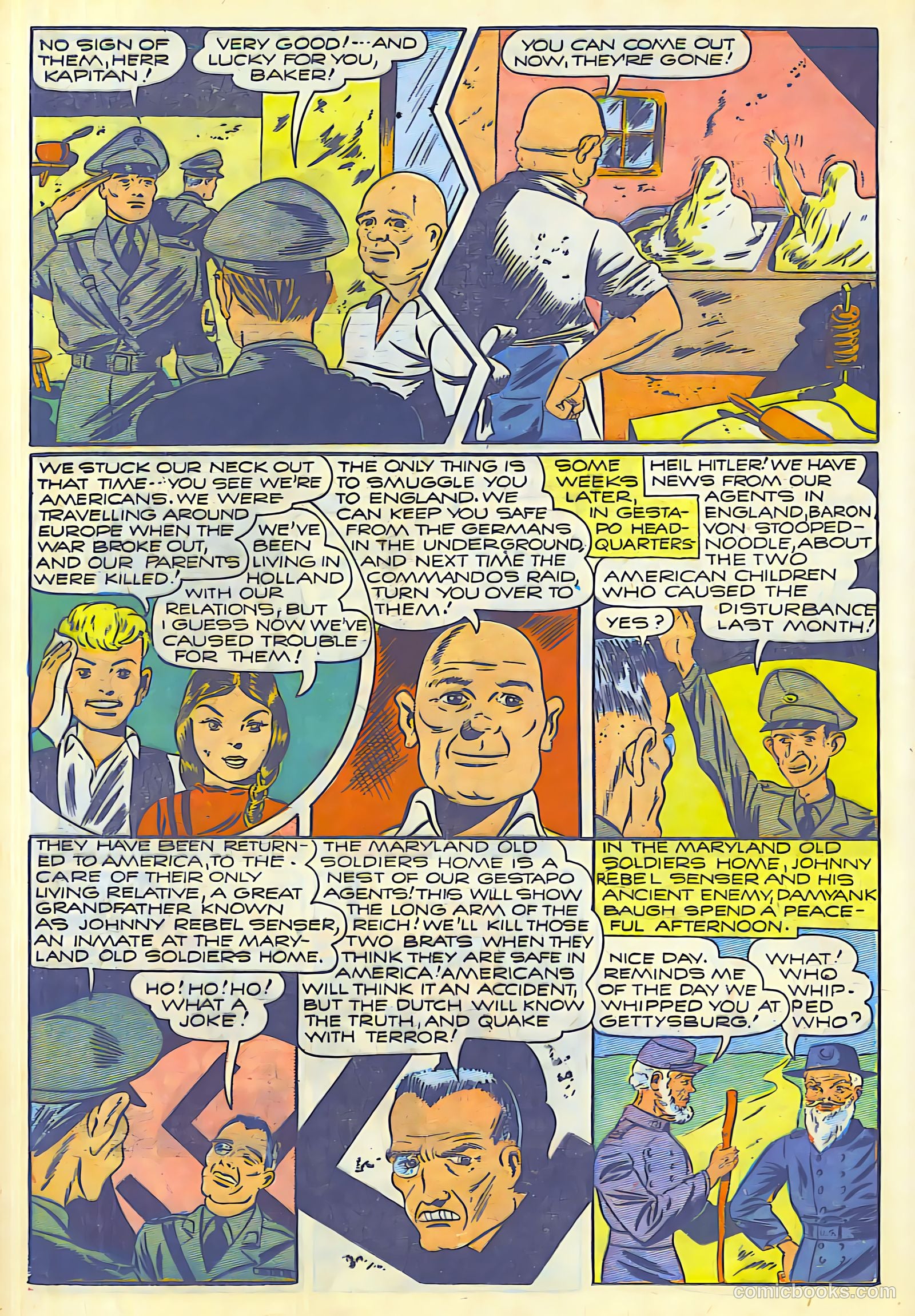 Four Favorites #10 (1943) — page 35 of 63