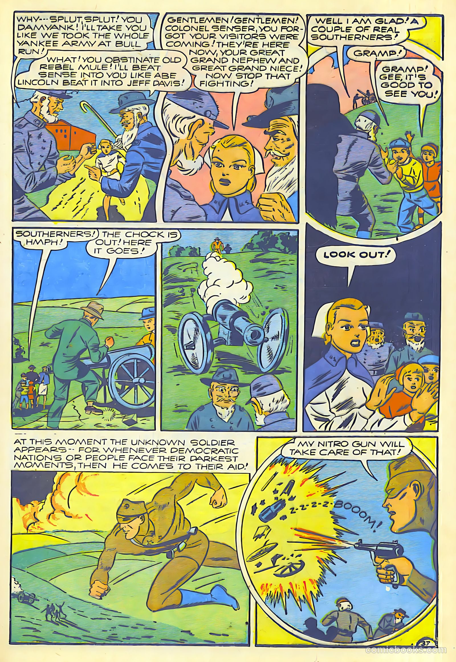 Four Favorites #10 (1943) — page 36 of 63