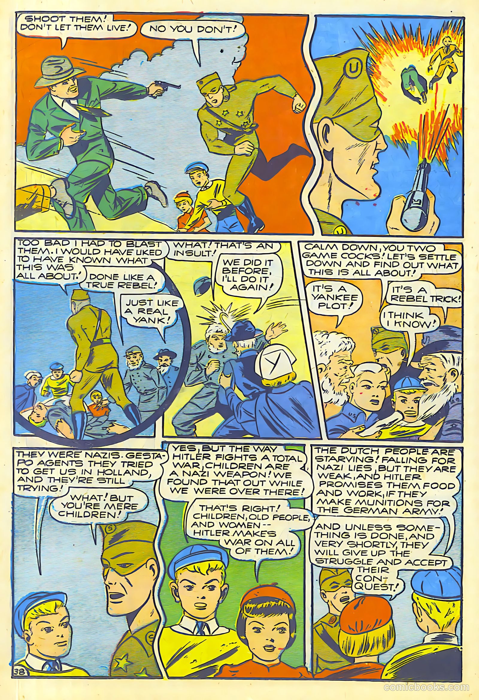 Four Favorites #10 (1943) — page 37 of 63