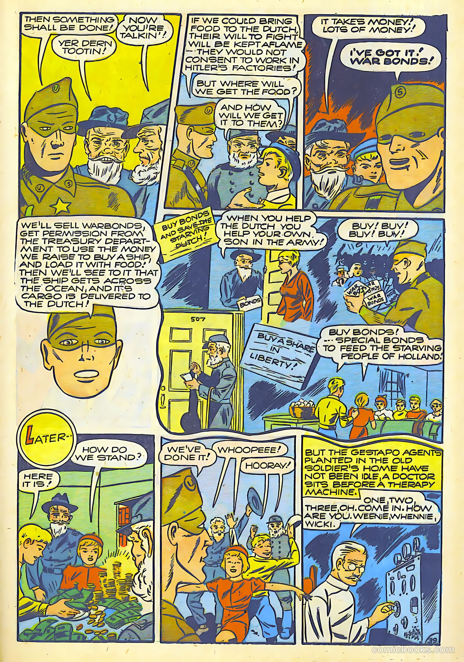 Four Favorites #10 (1943) — page 38 of 63