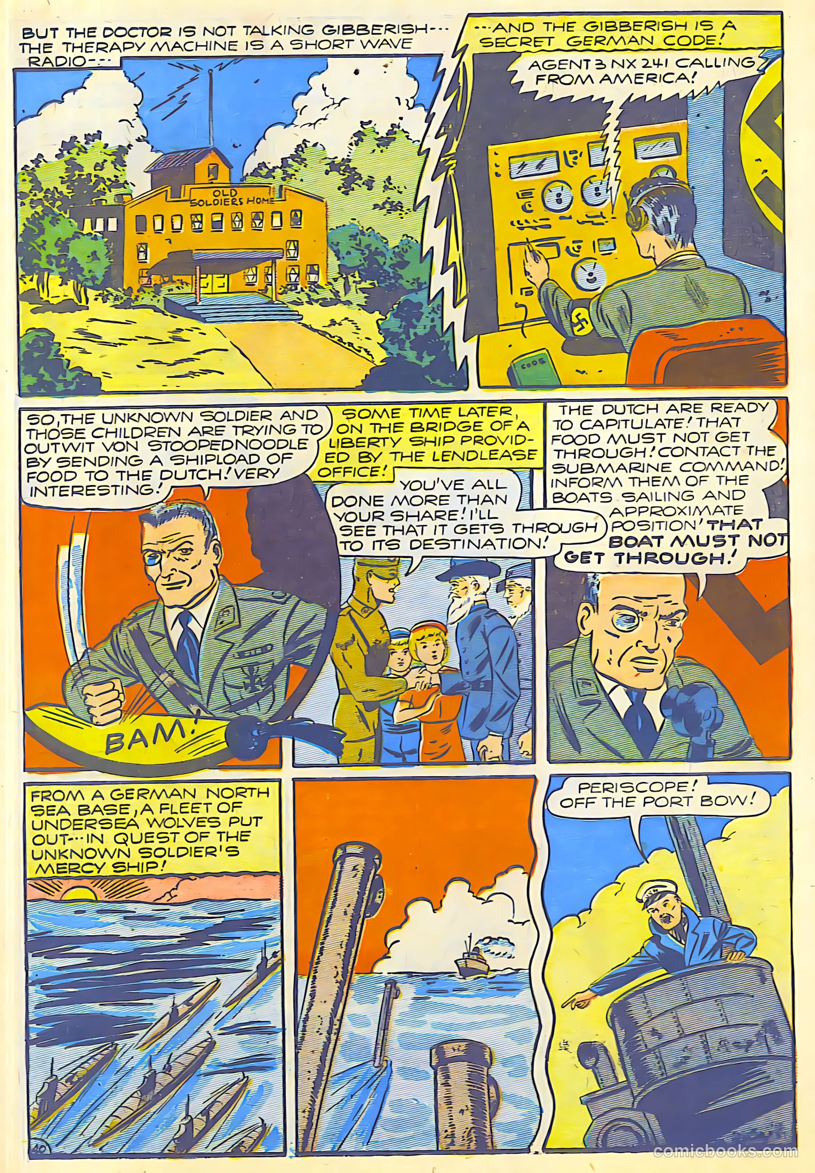 Four Favorites #10 (1943) — page 39 of 63